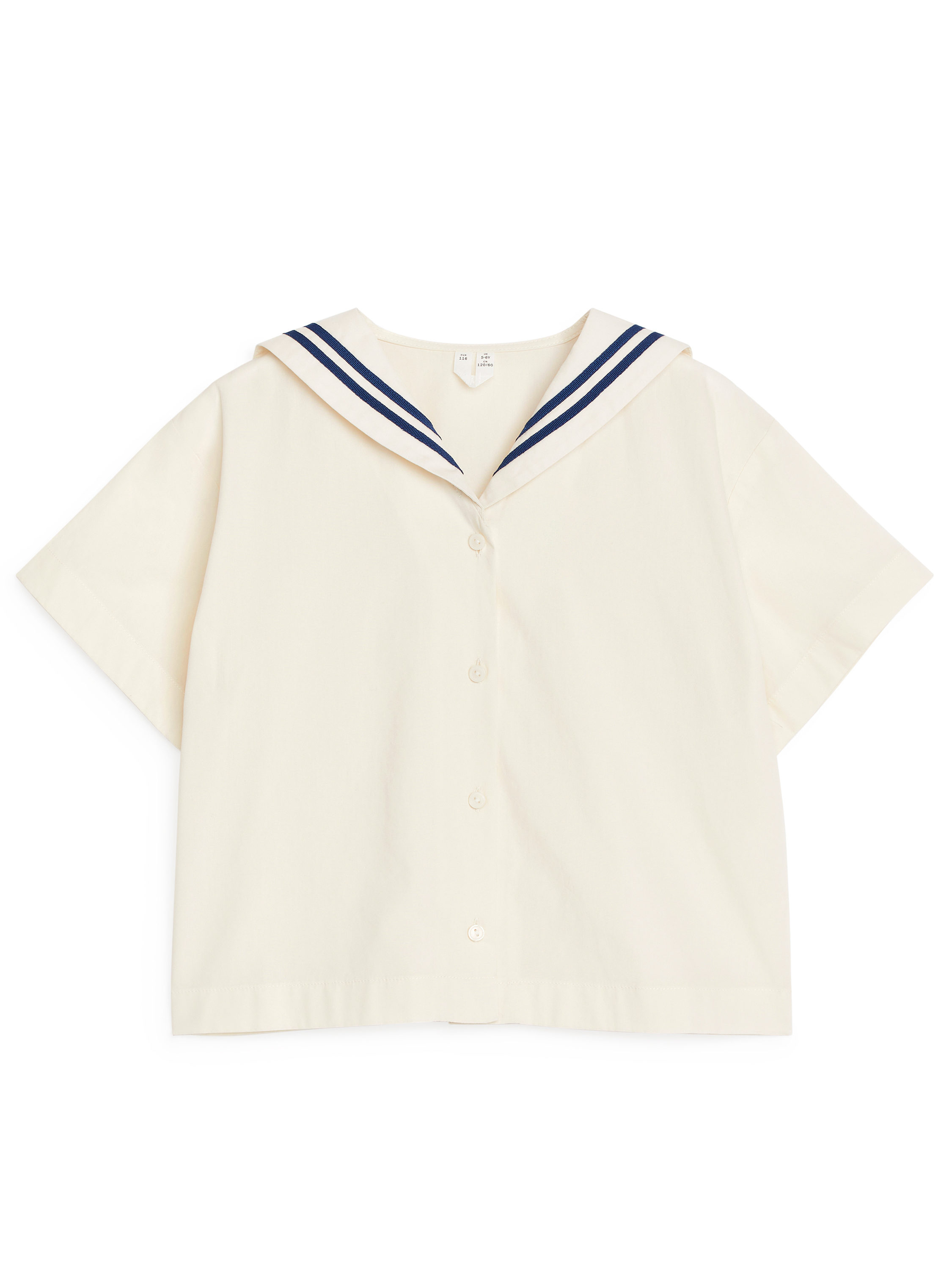 Sailor Blouse – White – Children – ARKET WW