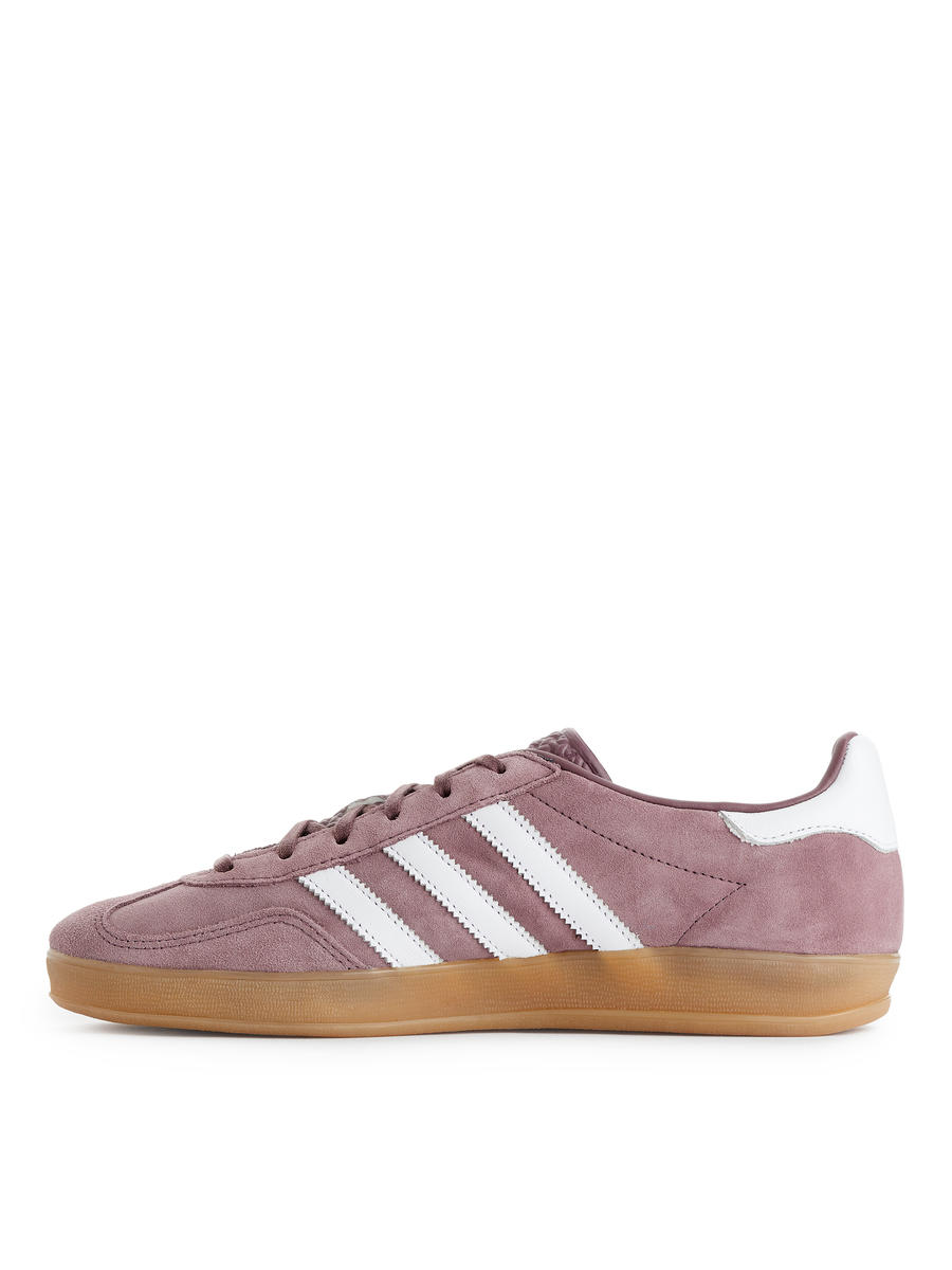 adidas Gazelle Indoor Trainers-#7A575E-12605