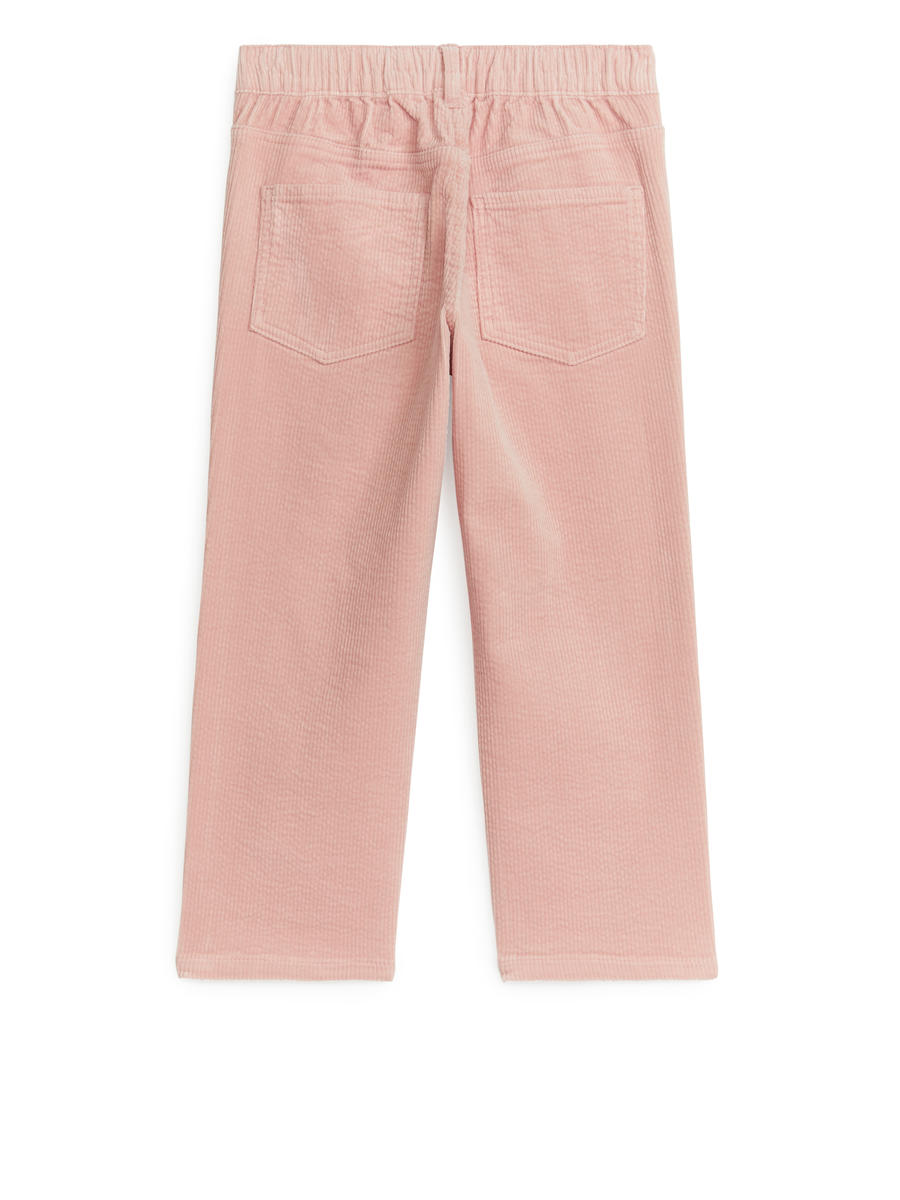 Corduroy Trousers-#C1A59D-6758