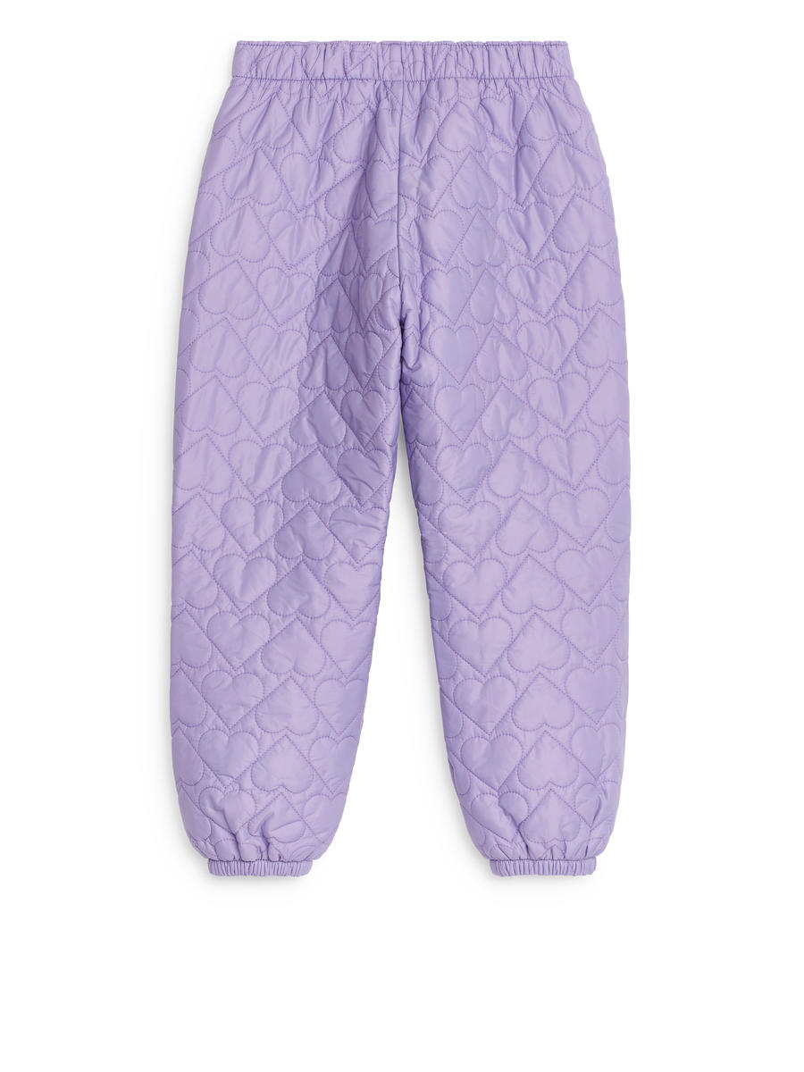 Quilted Trousers-#9687B7-11752