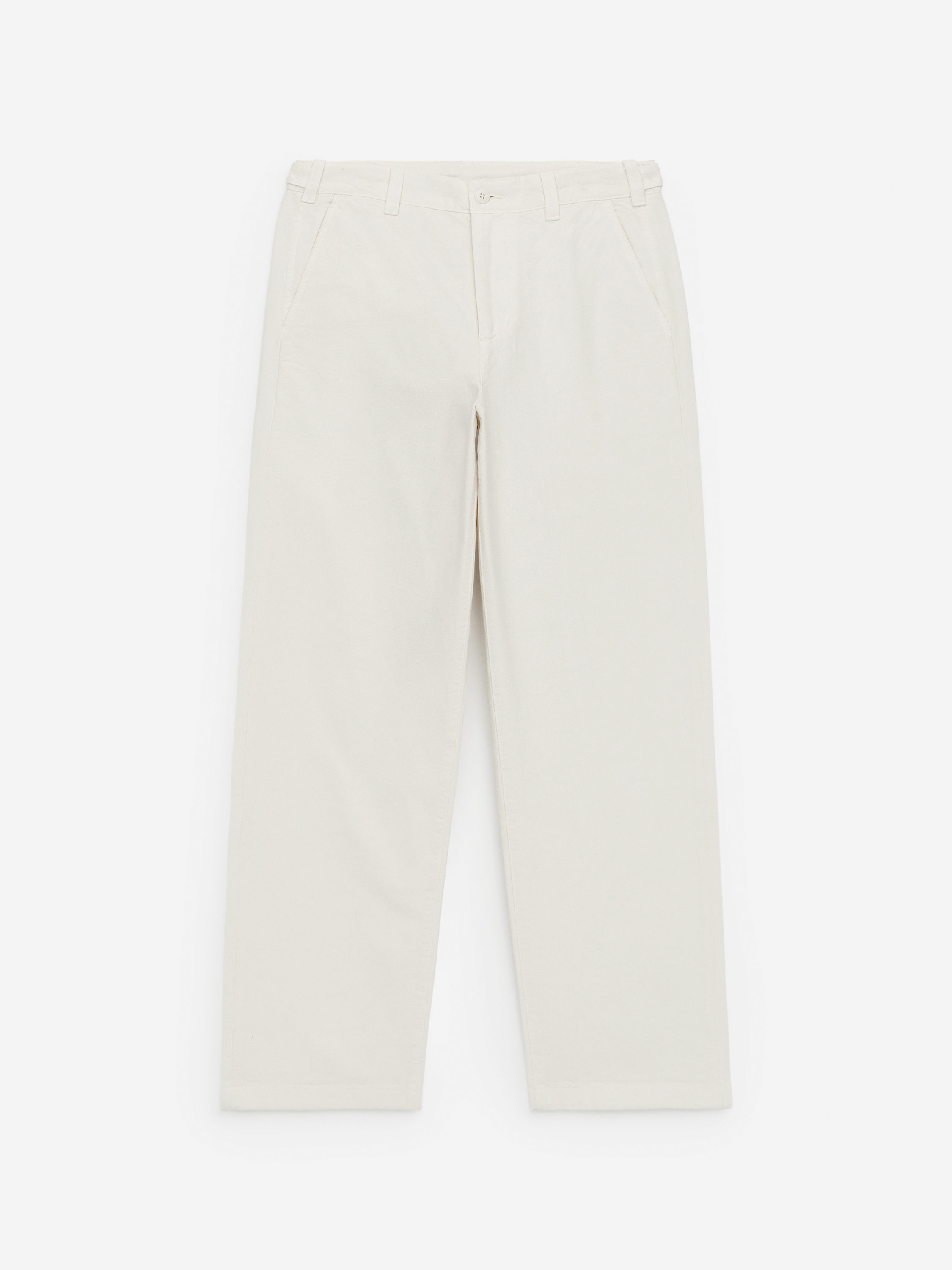 パンツ Atlast&Co white deck trousers w30 Atlast&Co white deck trousers w30