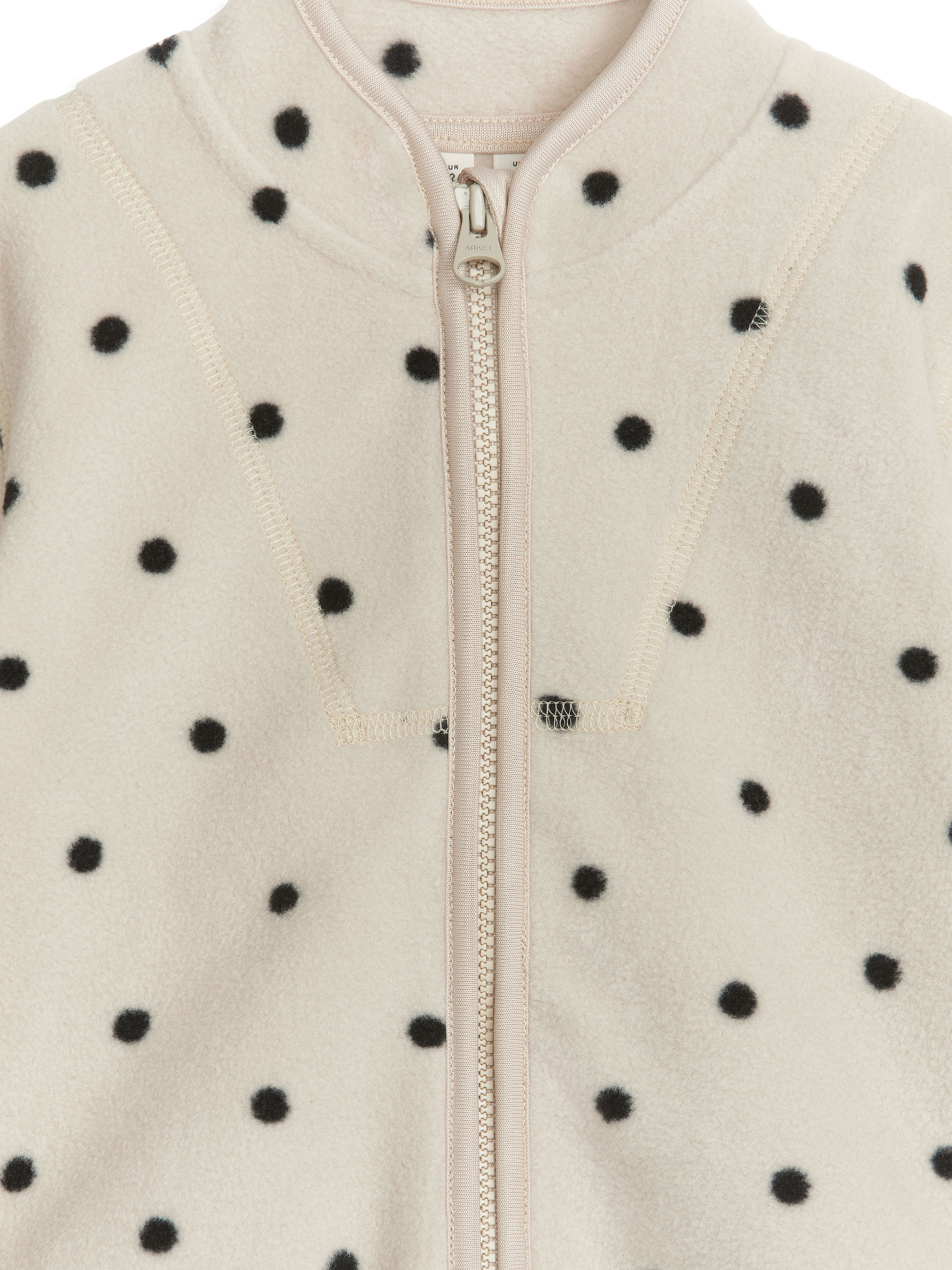 Chaqueta de forro polar - Blanco/negro - Corte estándar - Children - StillMedia/DescriptiveDetail - 1