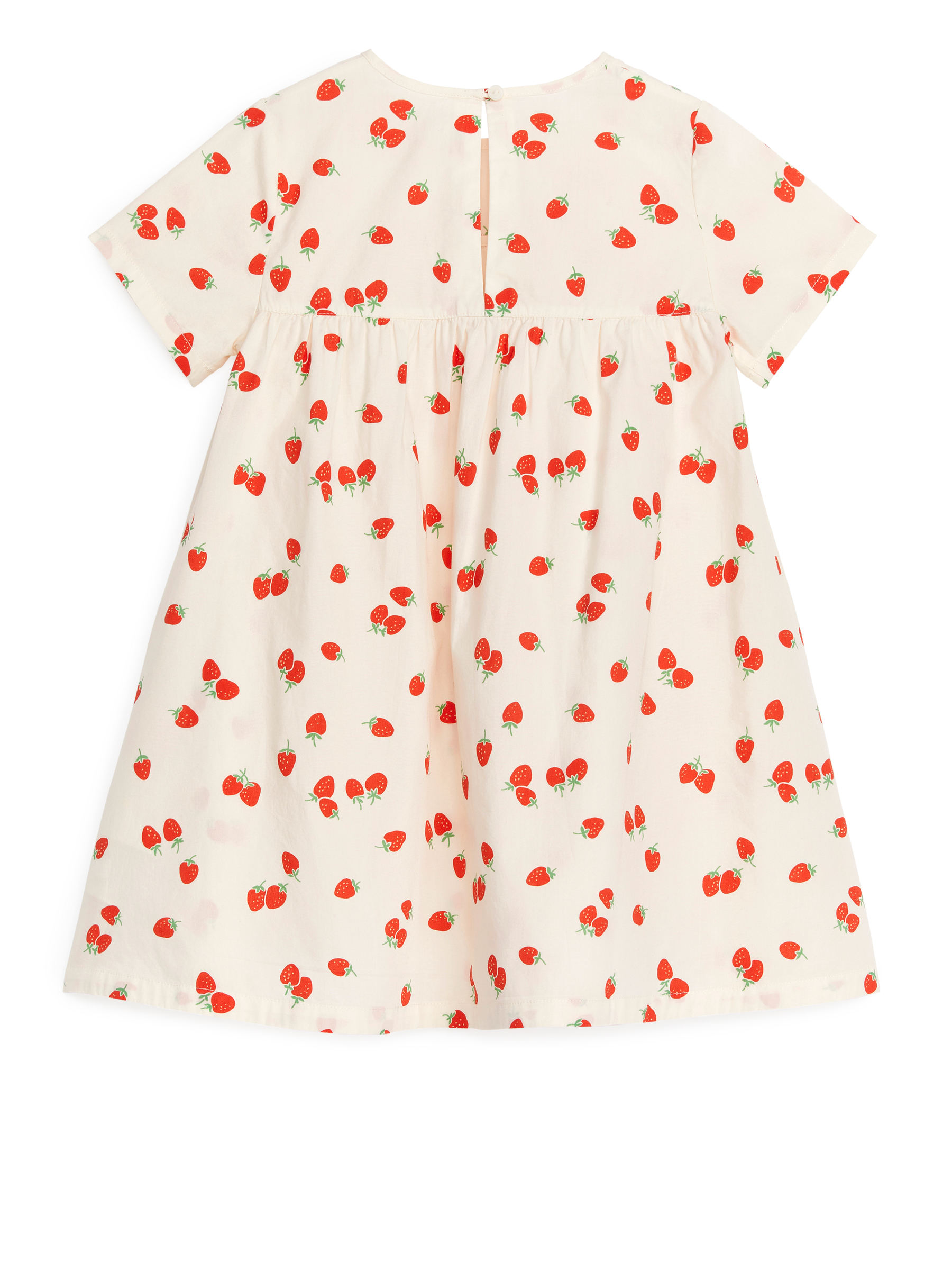 Cotton Dress - White - Regular fit - Children - 0607719028