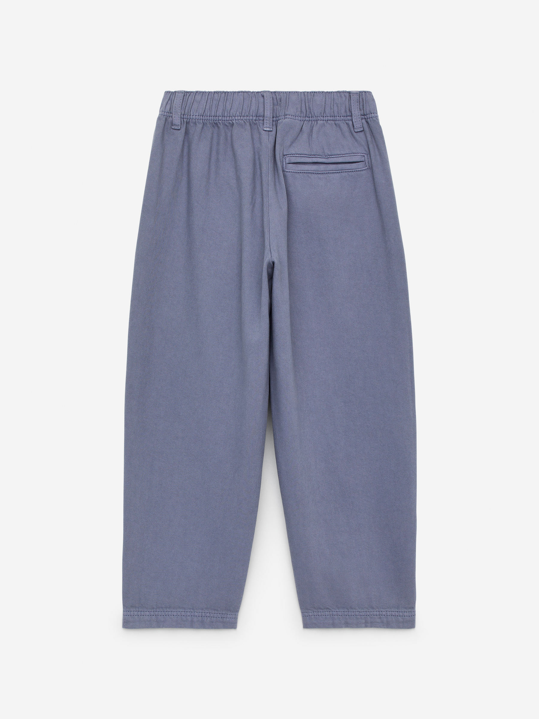 Relaxed Chino Trousers-#767F99-14213