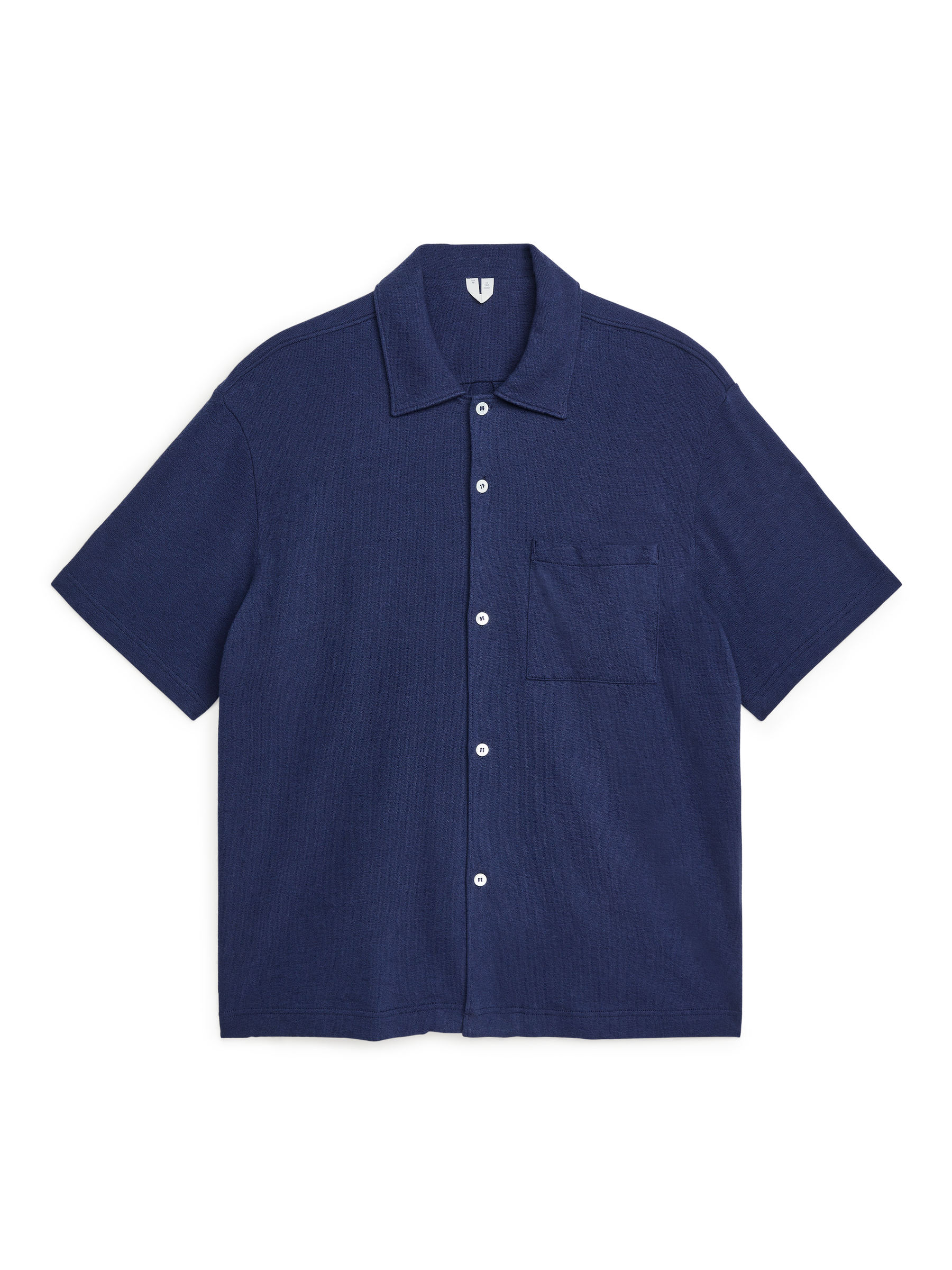 Camisa de punto bouclé-#393C57-12125