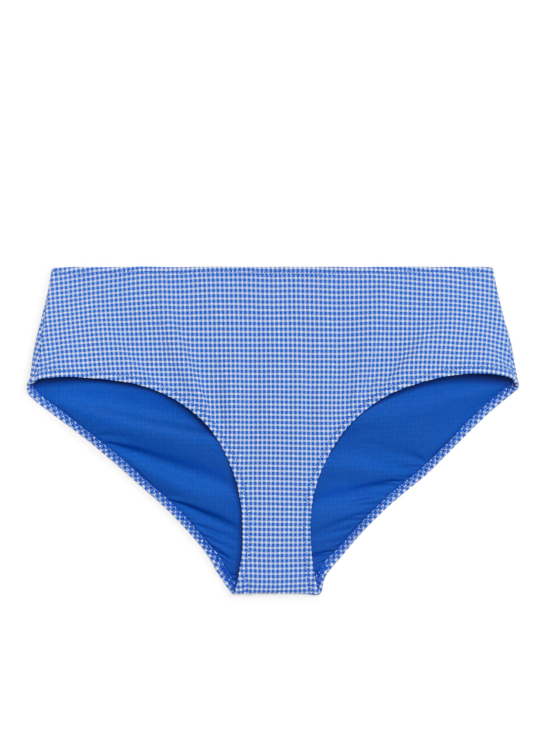 Bikini tipo hipster de sirsaca - Blue/White - Corte estándar - Women - StillMedia/DescriptiveStillLife - 2