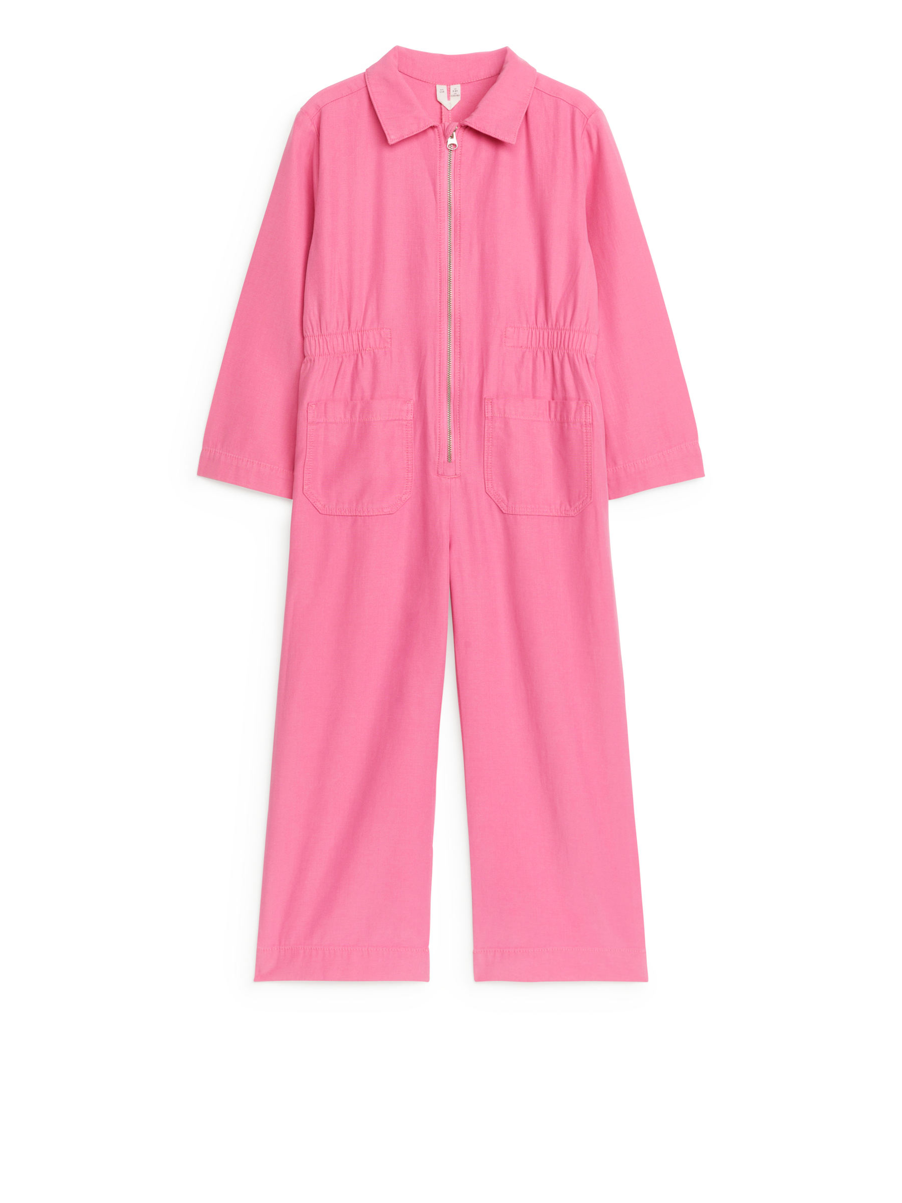 Jumpsuit aus Lyocell und Baumwolle - Rosa - Regular Fit - Kinder - StillMedia/DescriptiveStillLife - 3