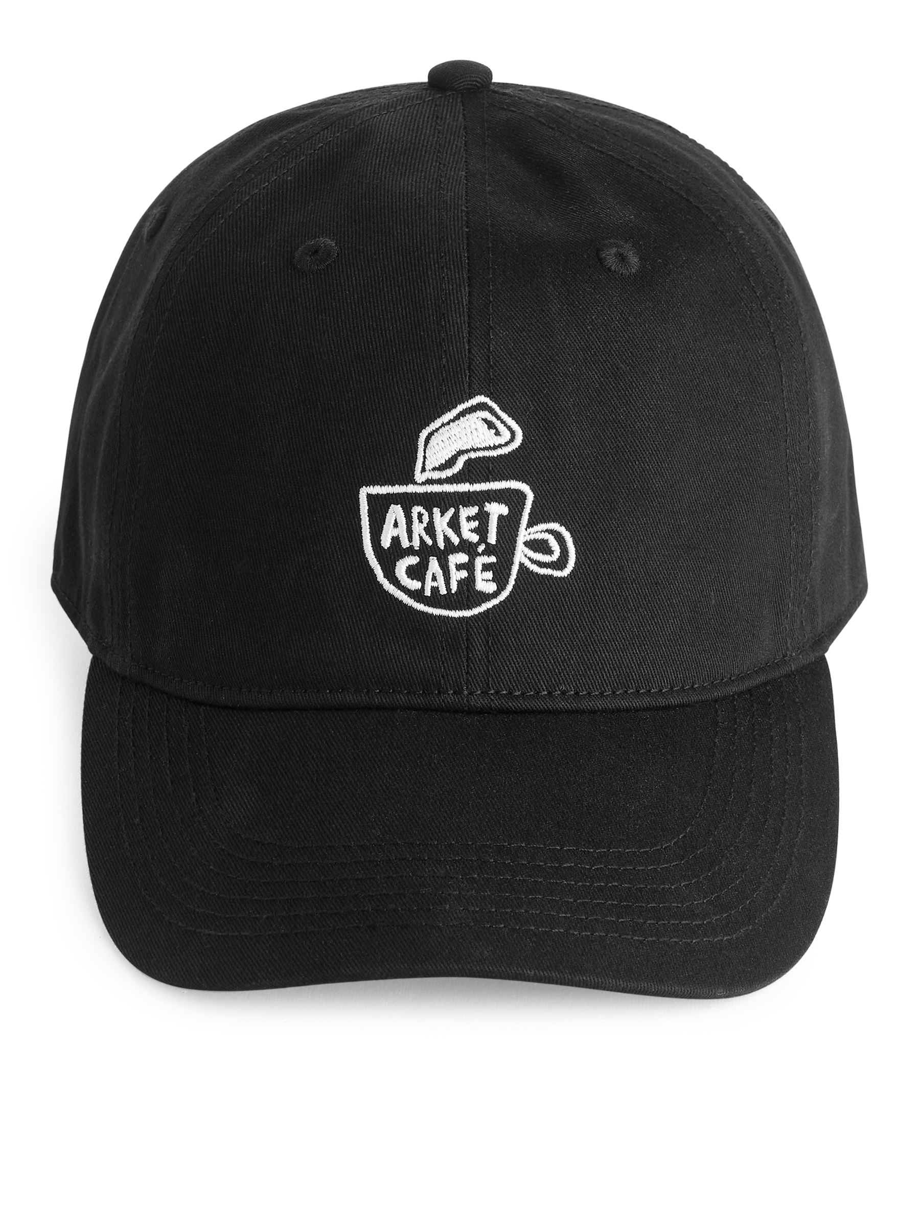 Gorra ARKET CAFÉ - Negro - Café - StillMedia/DescriptiveStillLife - 2