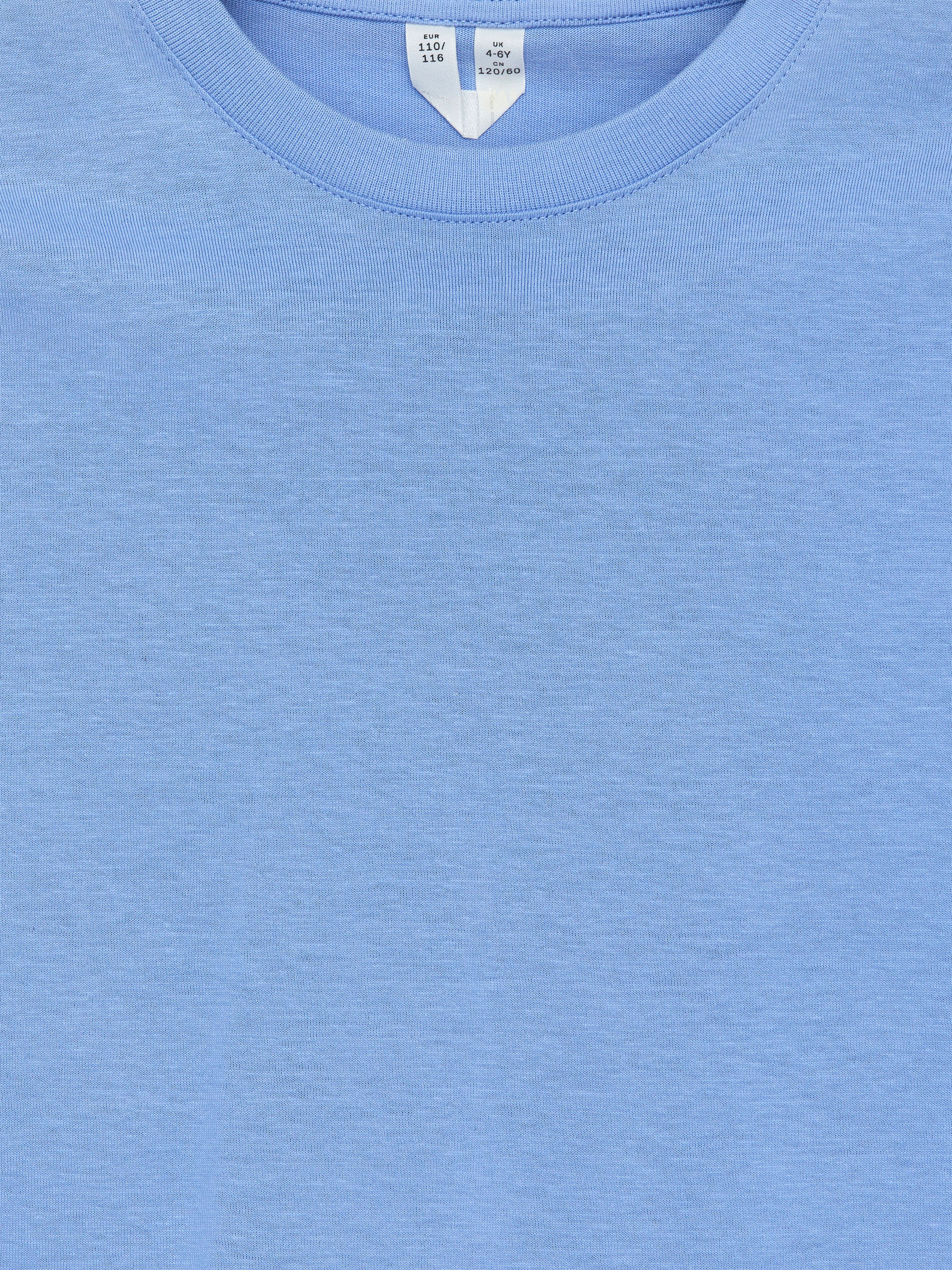 T-Shirt mit Rundhalsausschnitt – Blau – Children – ARKET AT