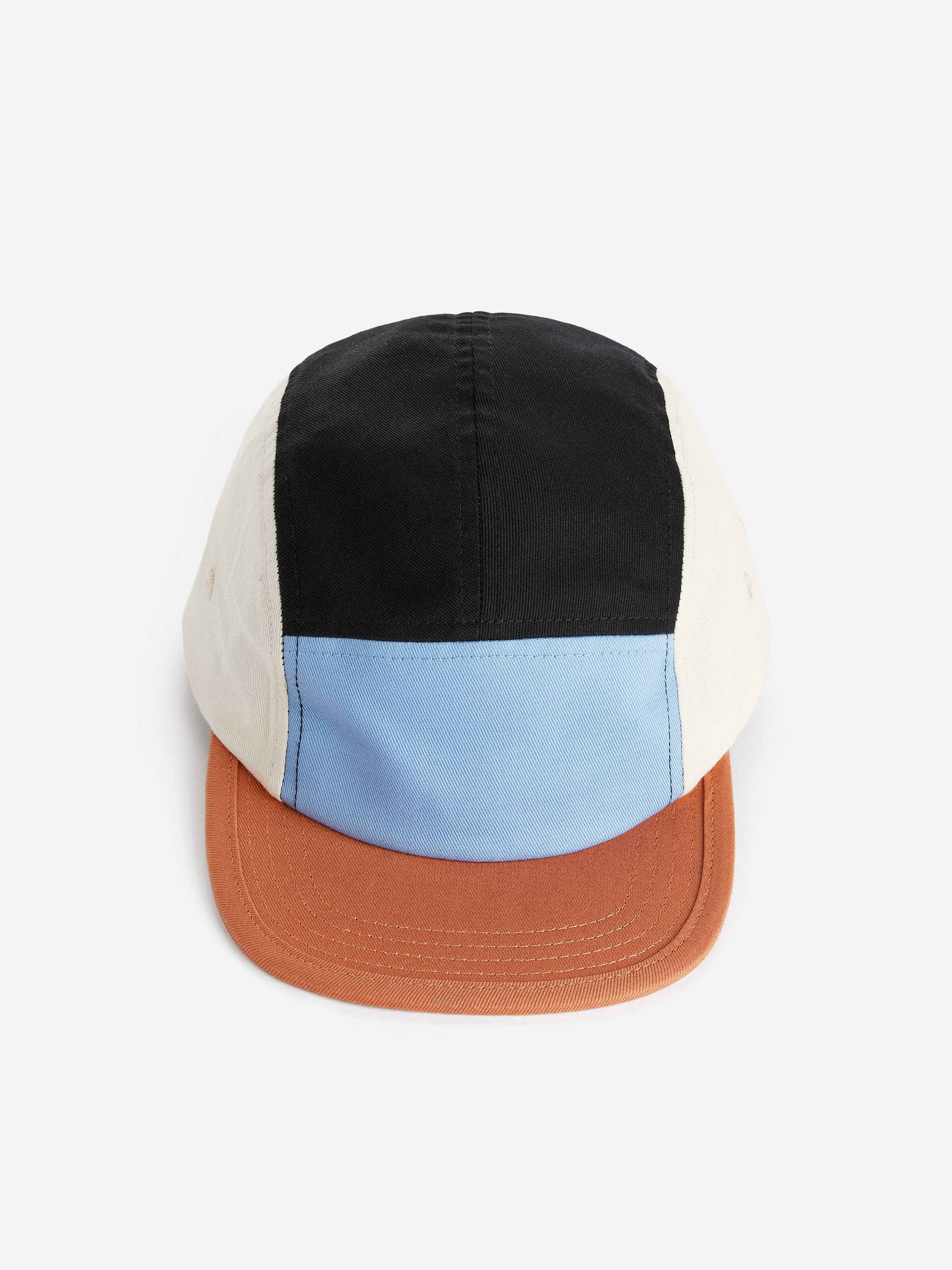 Colour Block Cap – Blue/Red – Children – ARKET NO