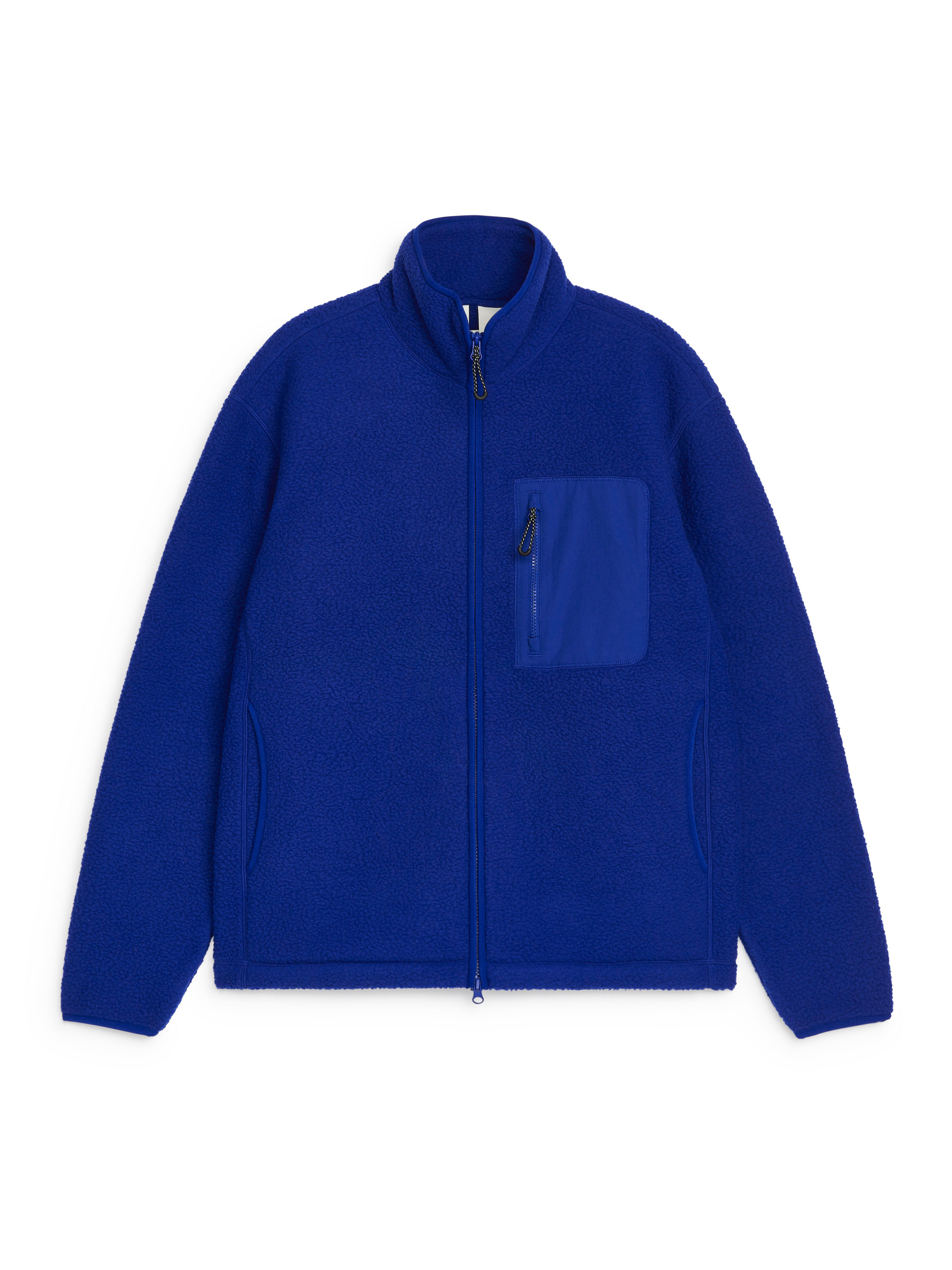 Fleece Zip-Through Jacket at Cotton Traders