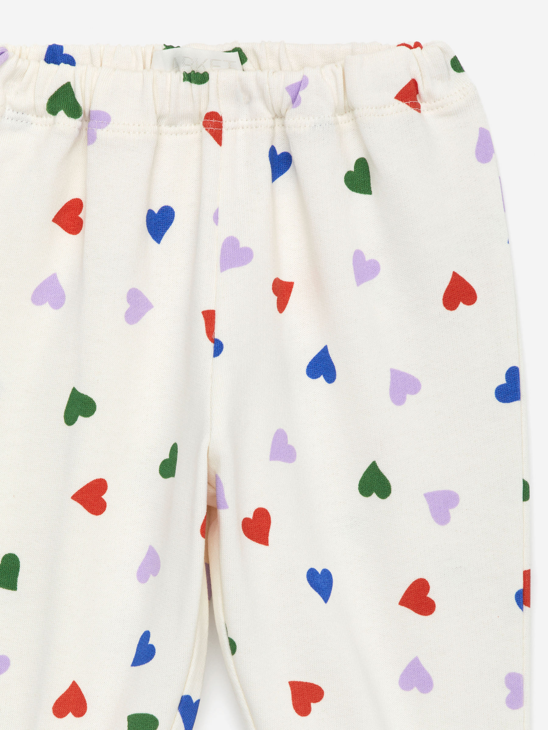 Printed Sweatpants - Off White/Multicolour - Regular fit - Children - StillMedia/DescriptiveDetail - 2