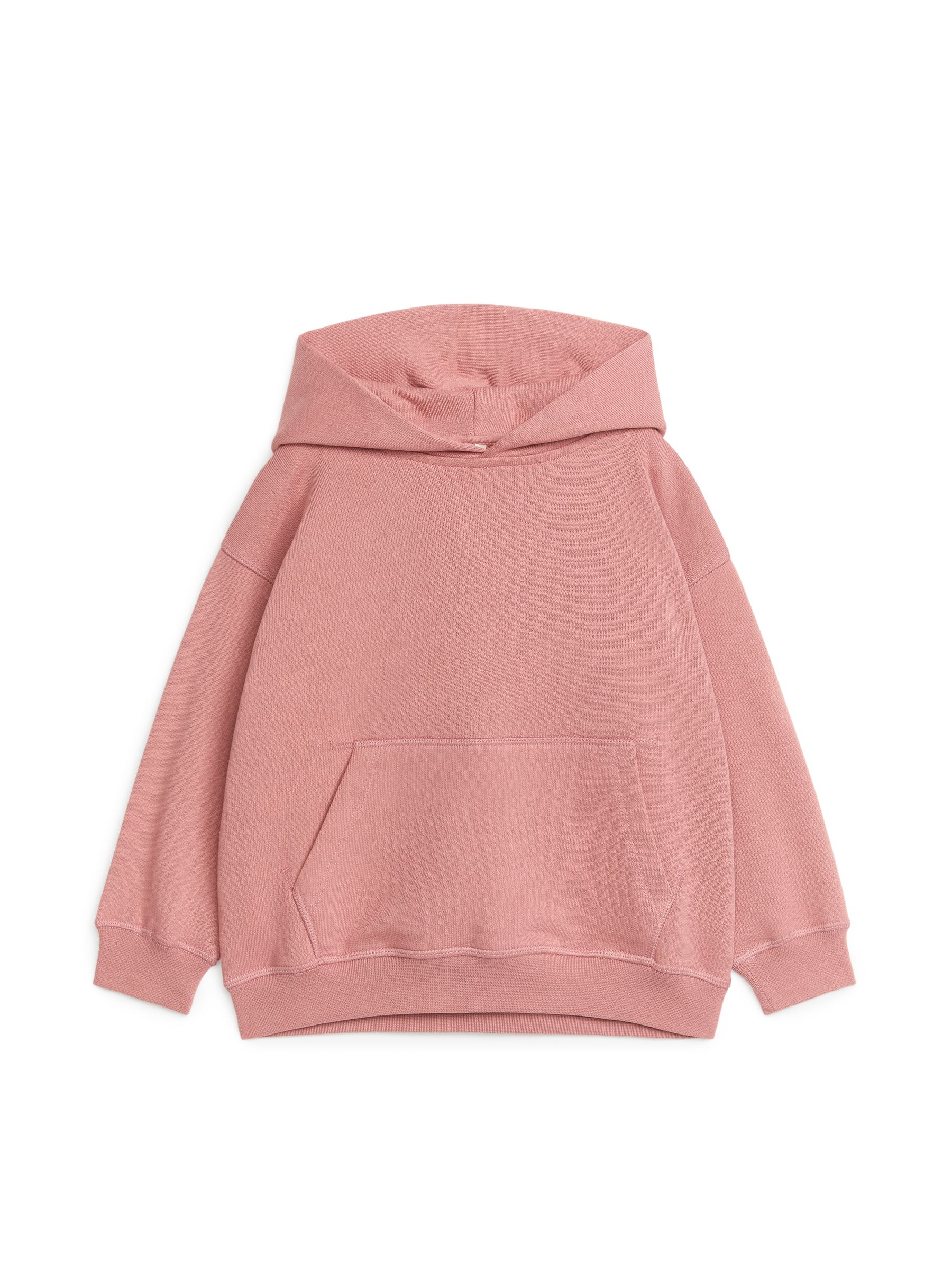 Sweat à capuche en tissu éponge - Rose poudré - Regular fit - Enfant - StillMedia/DescriptiveStillLife - 2