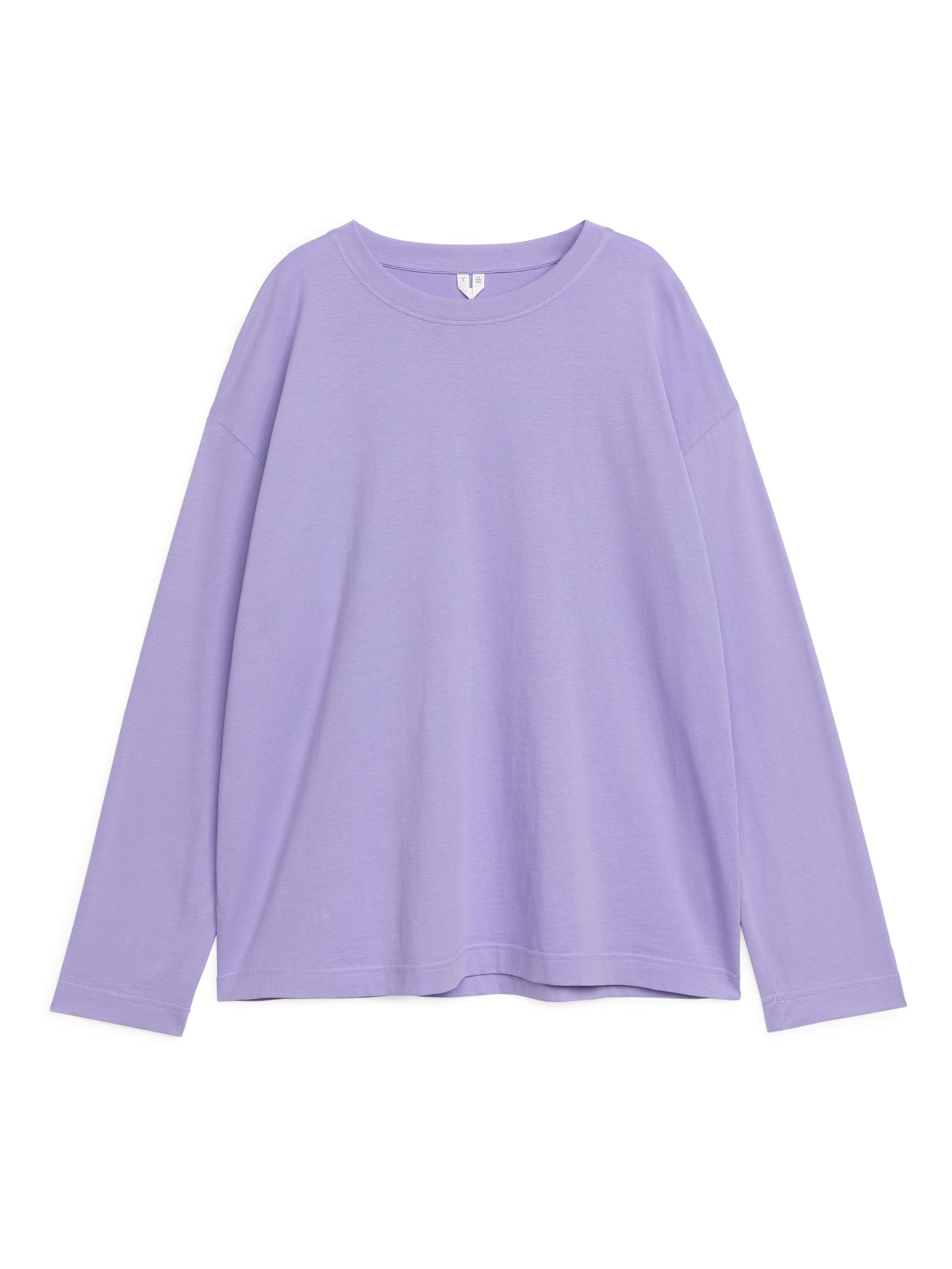 Camiseta relaxed fit SHIRO - Lilac - Corte relajado - Women - StillMedia/DescriptiveStillLife - 1