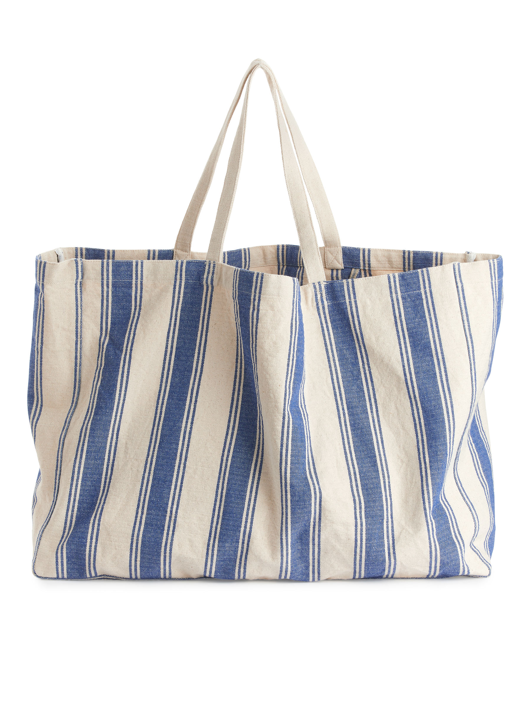 Große Strandtasche - Blau/Beige - Haushaltswaren - StillMedia/DescriptiveStillLife - 4