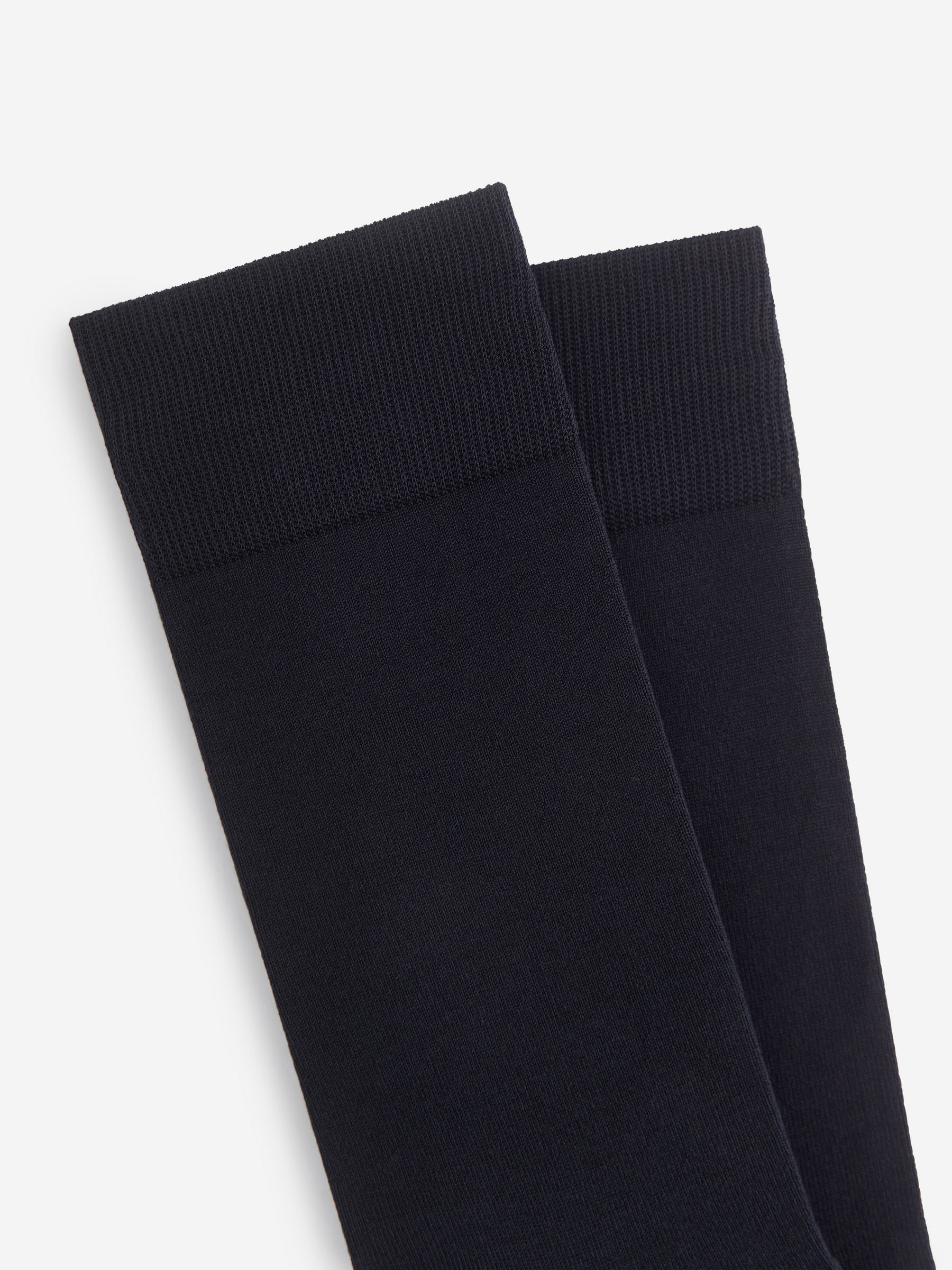 Plain Socks Set of 3 - Blue - Men - 1260224002