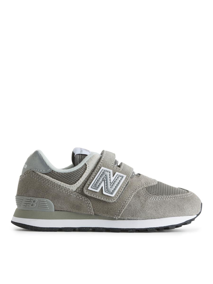 New Balance 574 Little Kids' Trainers-#666B75-3257