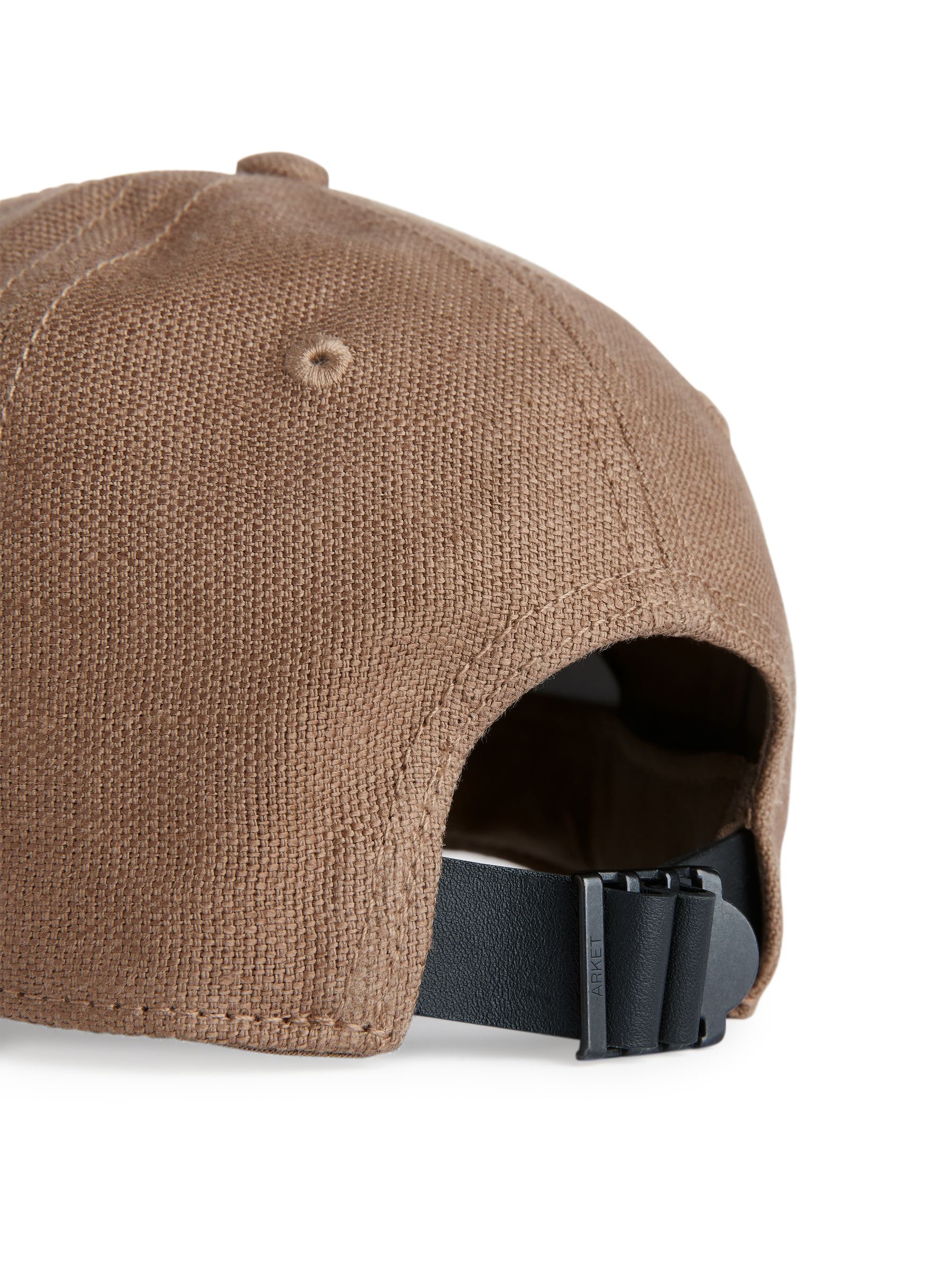 Casquette en lin - Beige foncé - Femme - StillMedia/DescriptiveDetail - 3