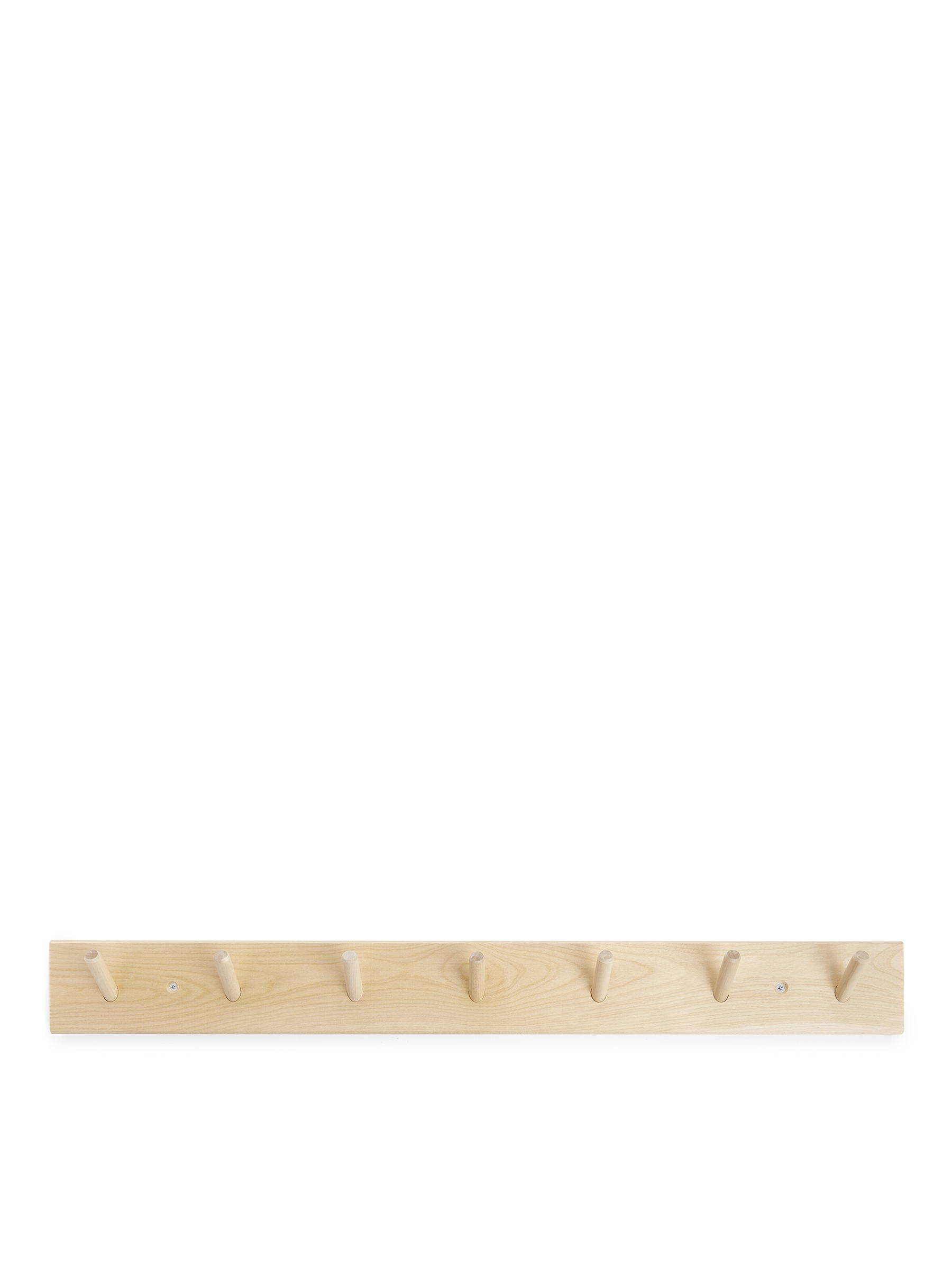 Iris Hantverk Rack, 7 Hooks-Beige-10301