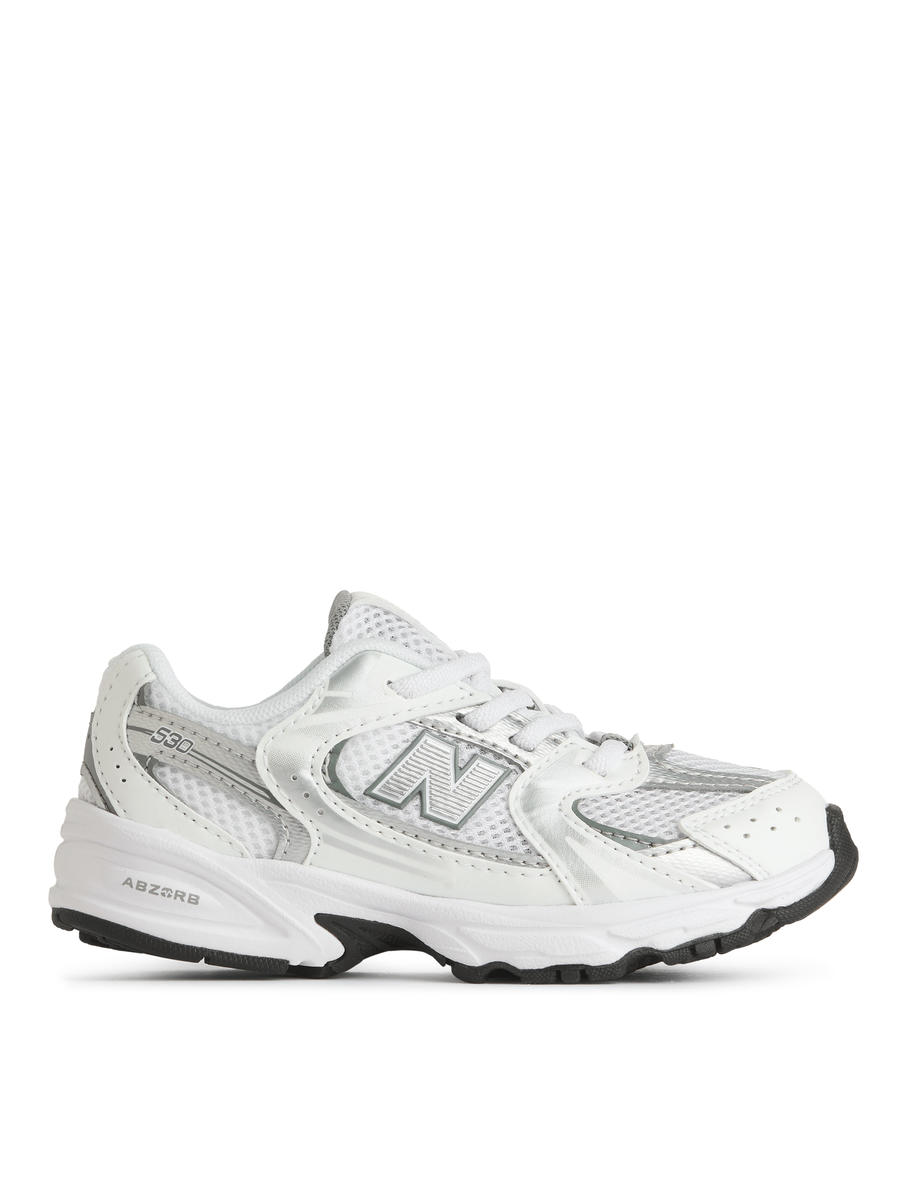 New Balance 530 Bungee Kids Trainers-#ECEAE5-7988