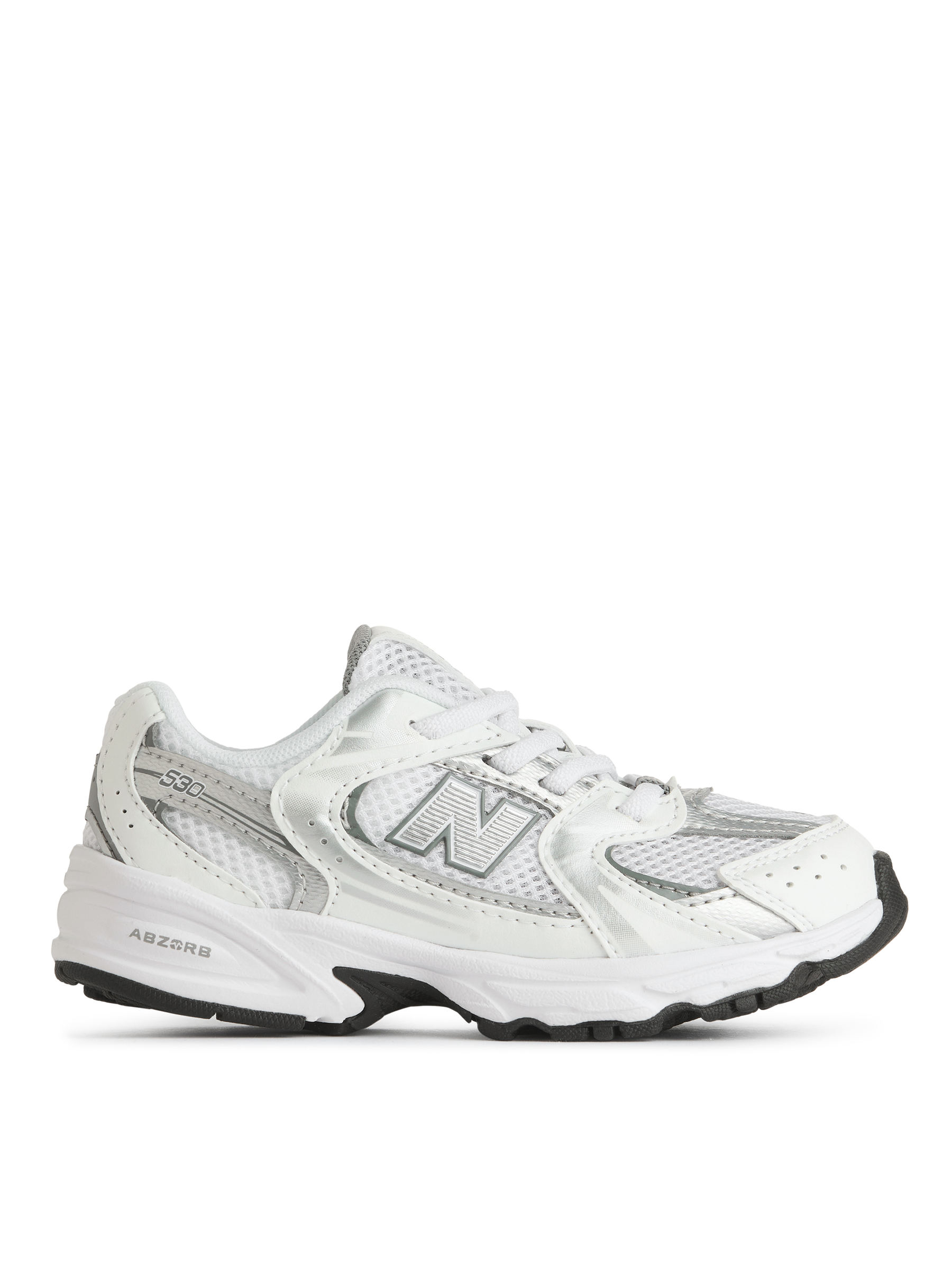 Sneaker 530 Bungee für Kinder von New Balance - Weiß/Grau - Children - StillMedia/DescriptiveStillLife - 4