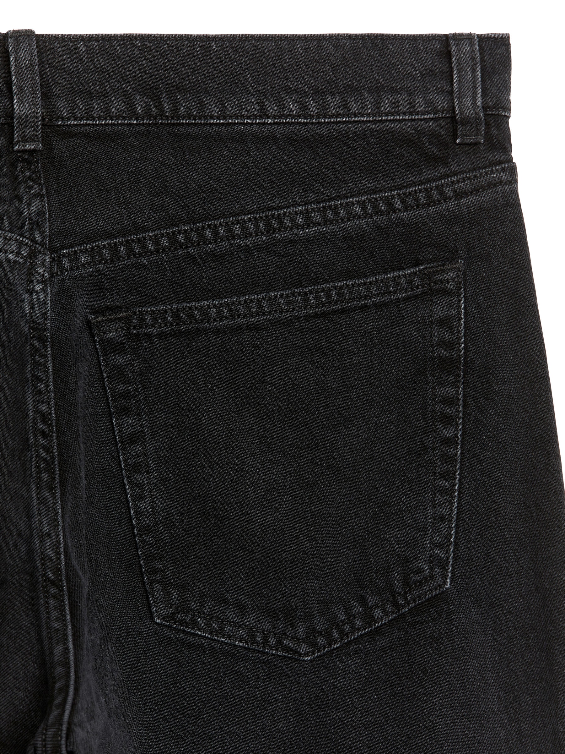 CLOUD Loose Wide Jeans - Washed Black - Relaxed fit - Women - StillMedia/DescriptiveDetail - 1