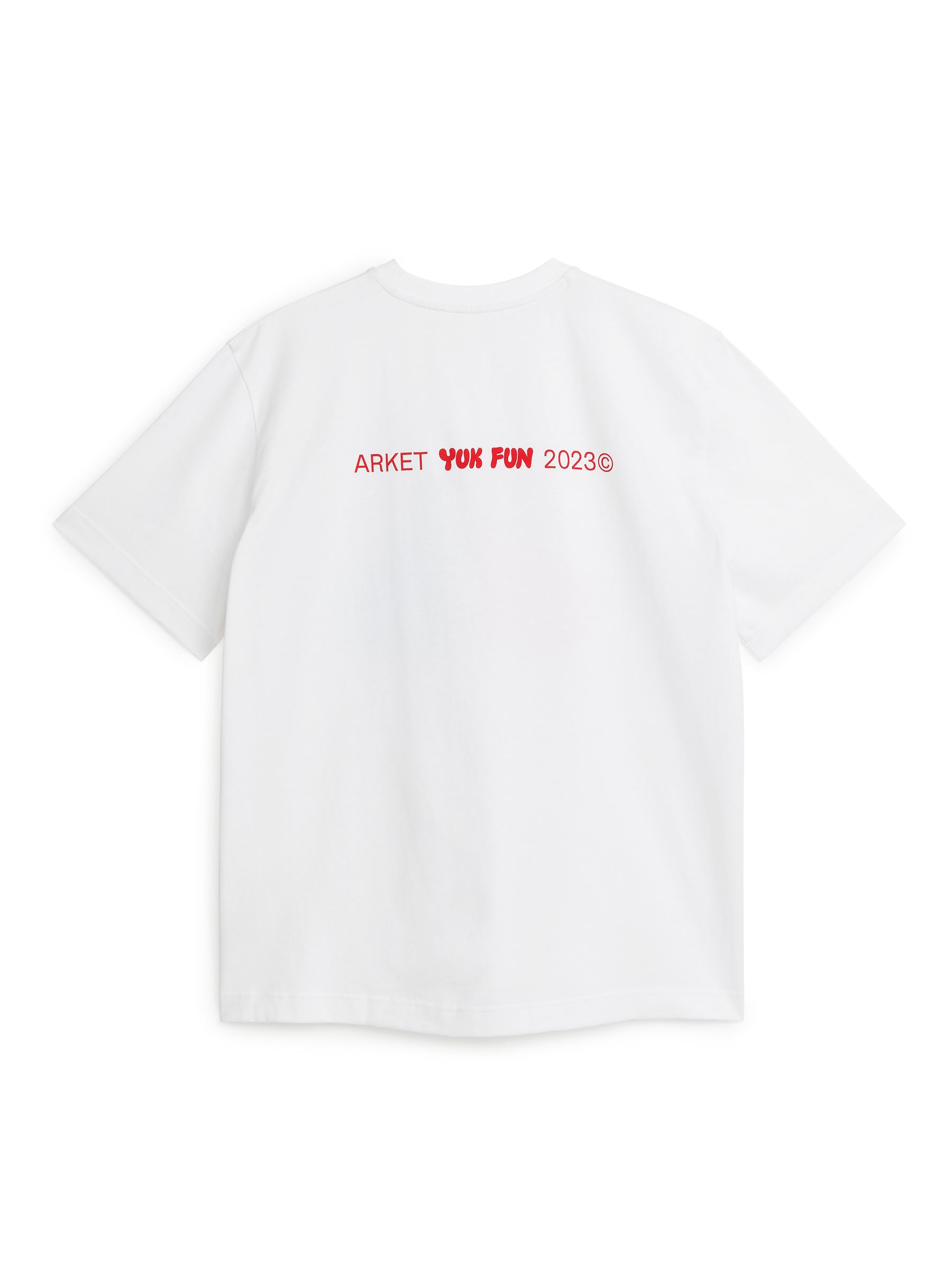 Camiseta ARKET and YUK FUN - Blanco/conejo - Corte holgado - Men - StillMedia/DescriptiveStillLife - 1