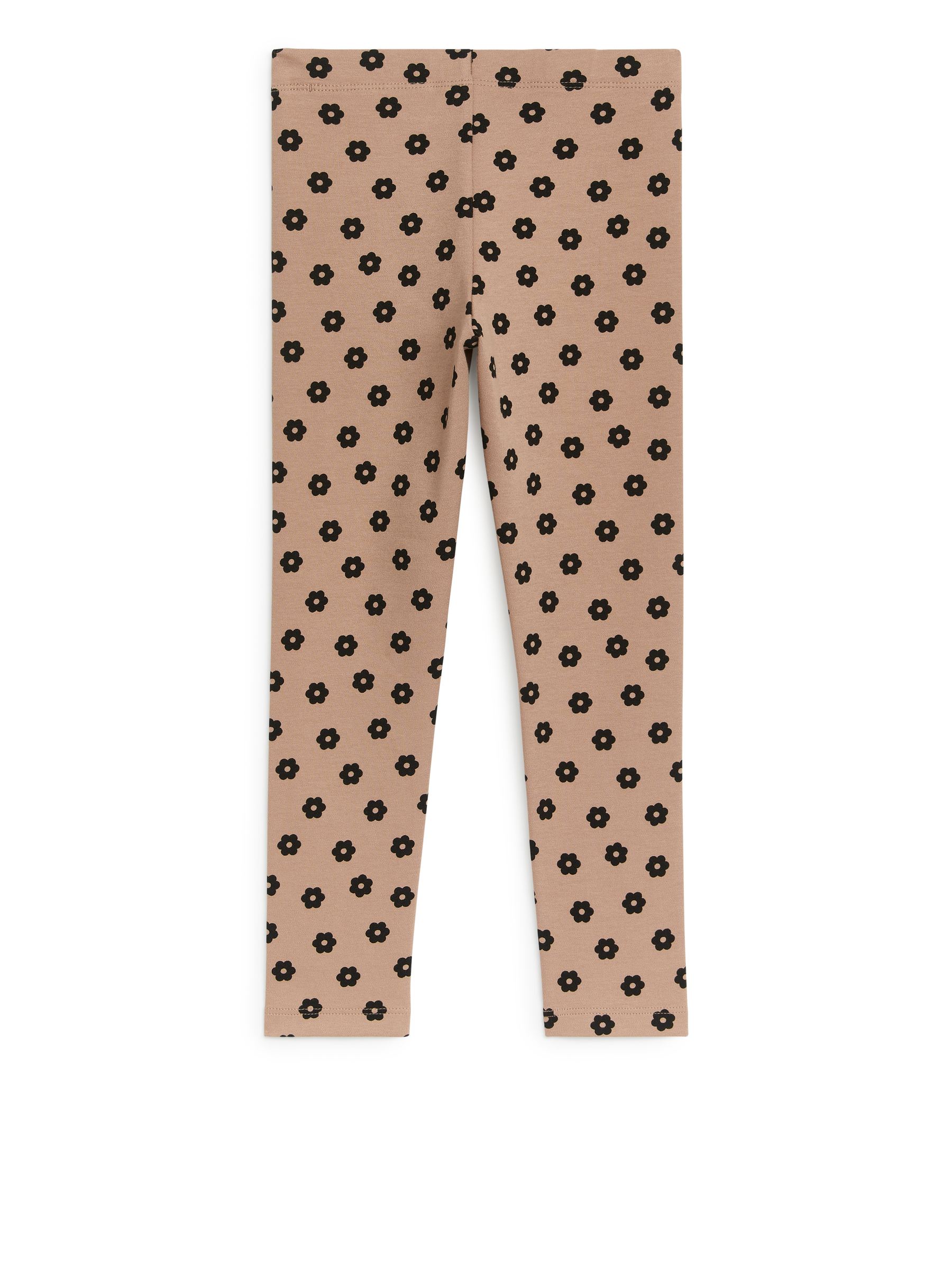Leggings de punto - Beige/negro - Corte ajustado - Children - StillMedia/DescriptiveStillLife - 6