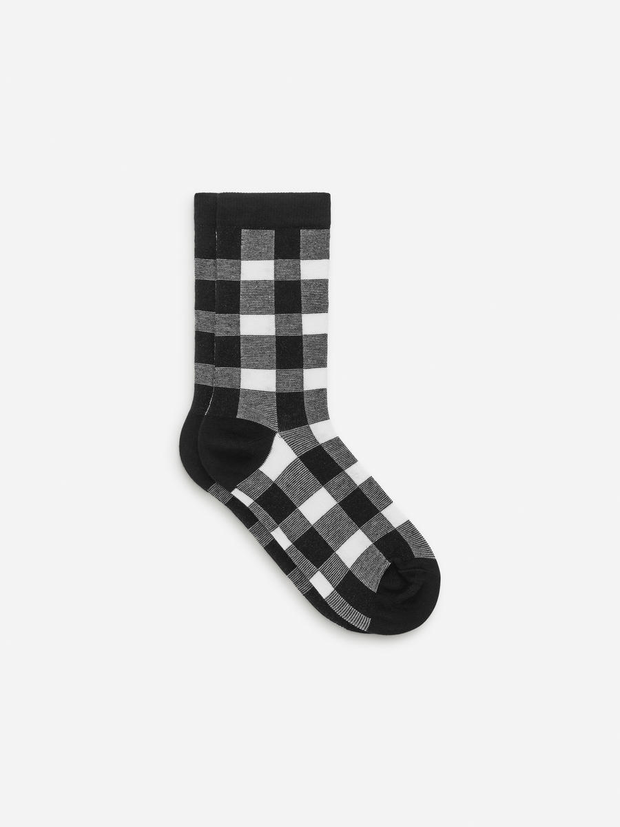 Socken mit Jacquardmuster-#272628-6766