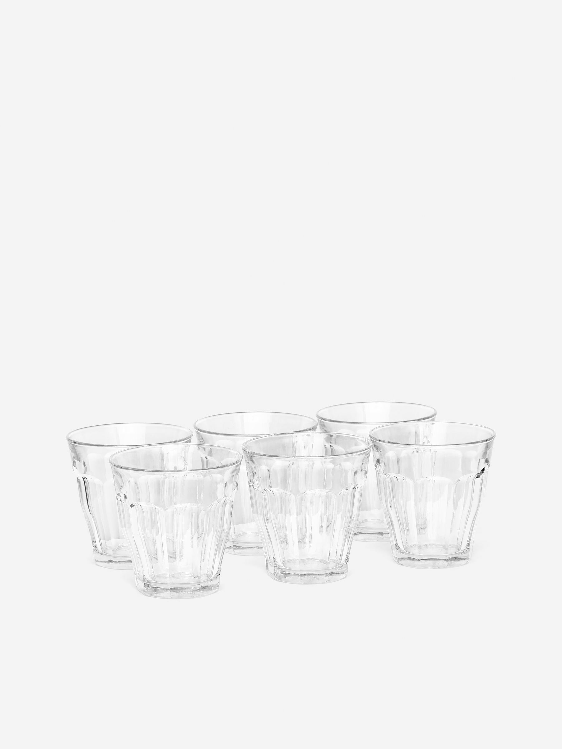 Duralex Glass Set of 6 - Transparent - Homeware - StillMedia/DescriptiveDetail - 2