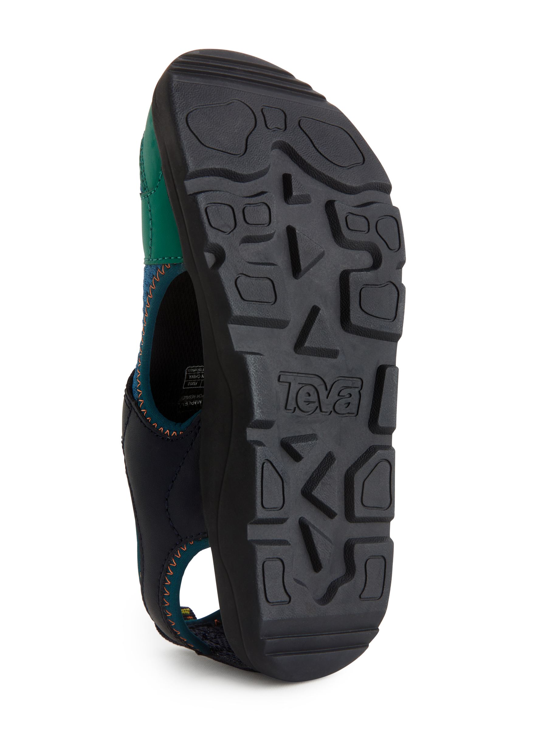 Sandalias para niños Hurricane Seekado de Teva - Azul/verde - Children - StillMedia/DescriptiveDetail - 4