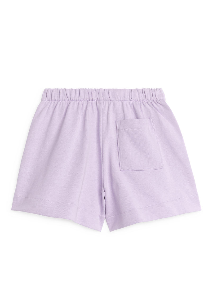 Short en tissu éponge - Mauve - Relaxed fit - Enfant - 1218516002