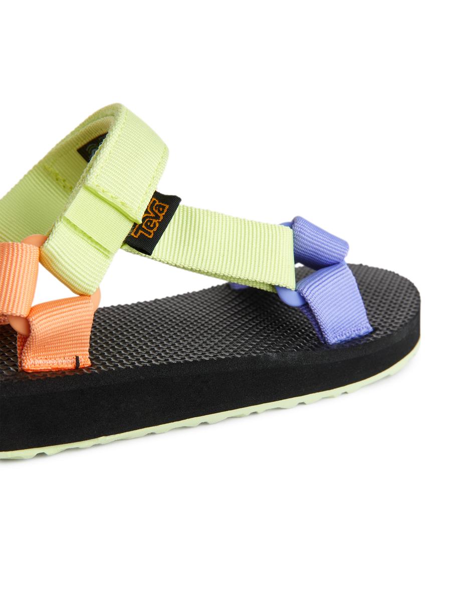 Teva Original Universal Junior Sandals - Black/Pastels - Children - 0960520003