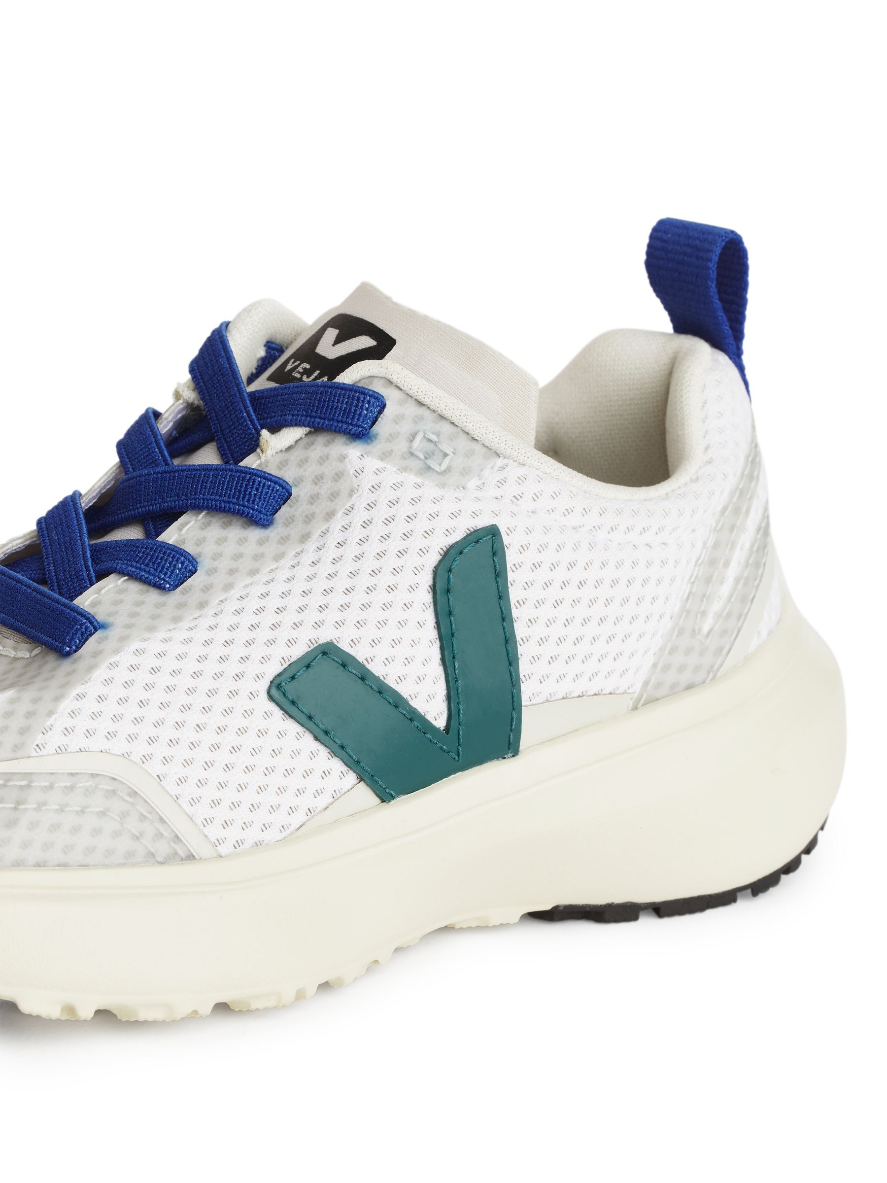 Veja Canary Alveomesh Kids Trainers - White Brittany - Children - StillMedia/DescriptiveDetail - 3