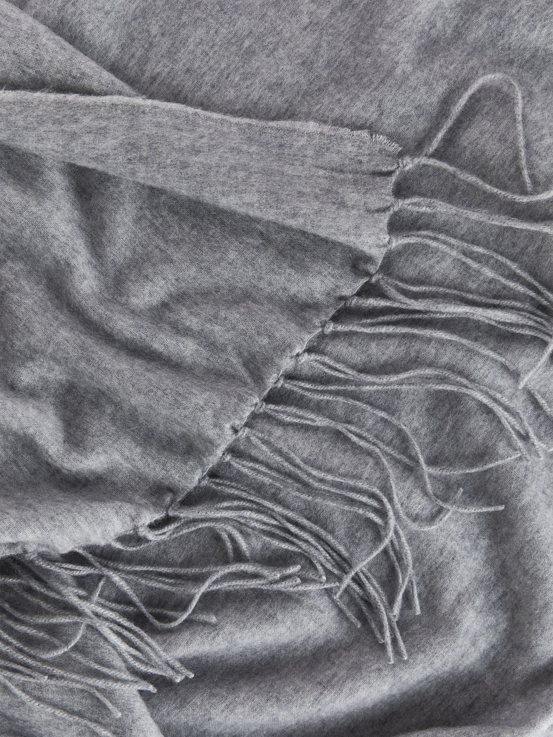 Manta de lana de cachemira - Gris - Homeware - StillMedia/DescriptiveDetail - 2