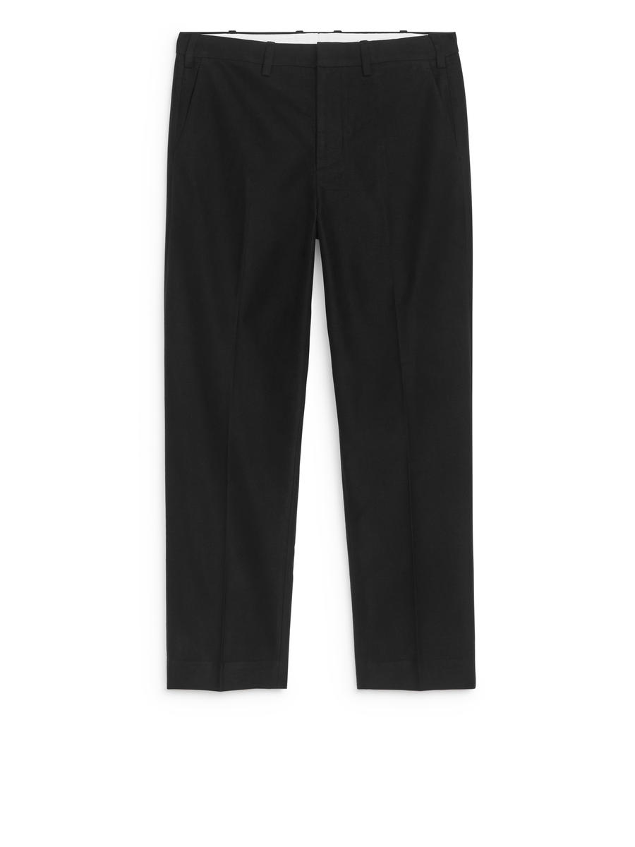 Moleskin Trousers-#272628-13341