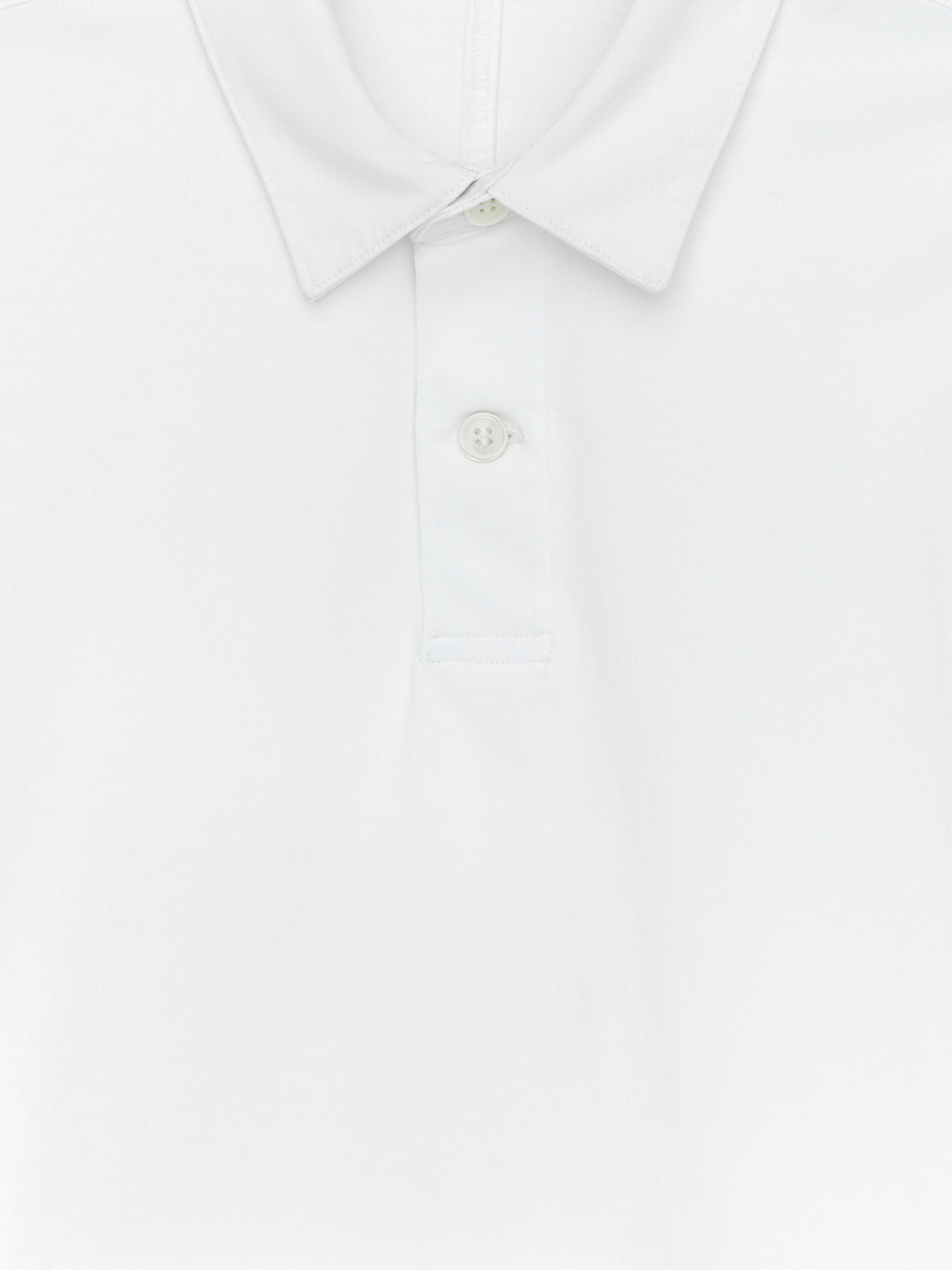 Polo Shirt - White - Loose fit - Men - StillMedia/DescriptiveDetail - 1