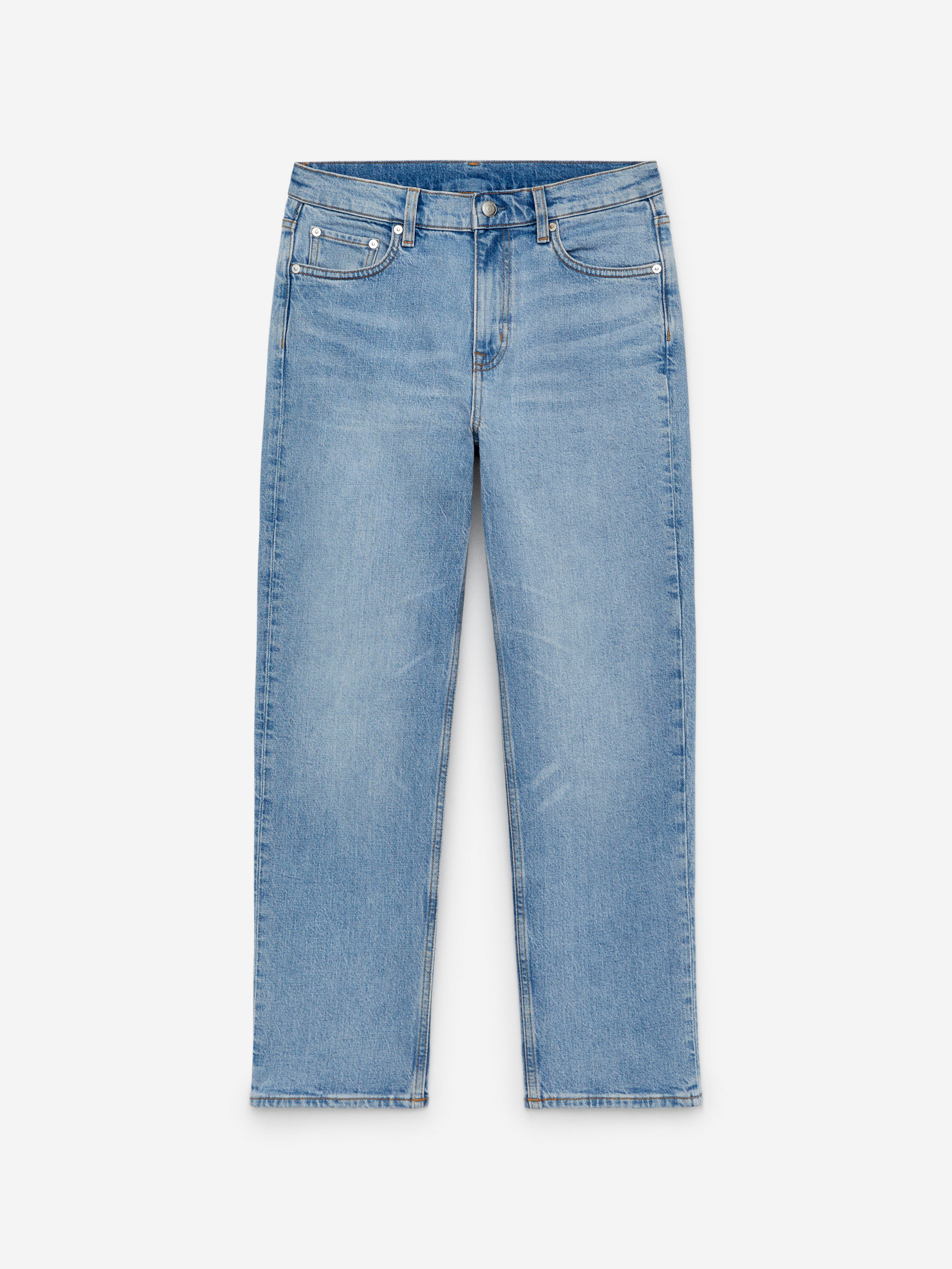 JADE CROPPED Slim Jeans