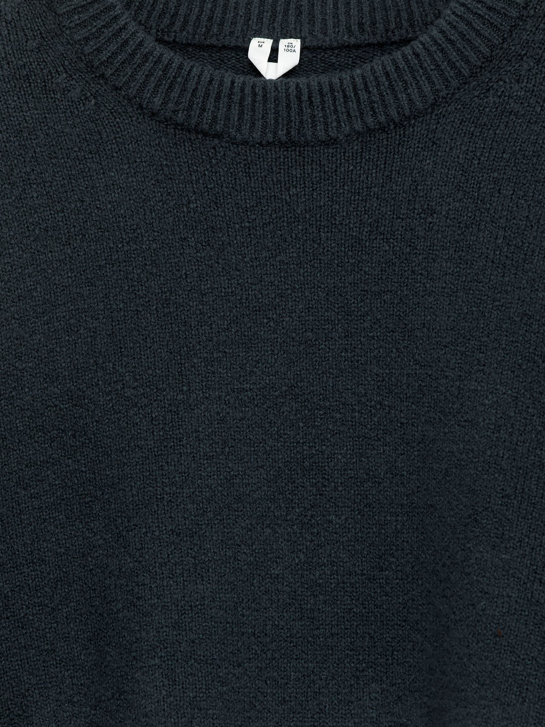 Cotton-Blend Jumper - Dark Grey - Loose fit - Men - StillMedia/DescriptiveDetail - 1