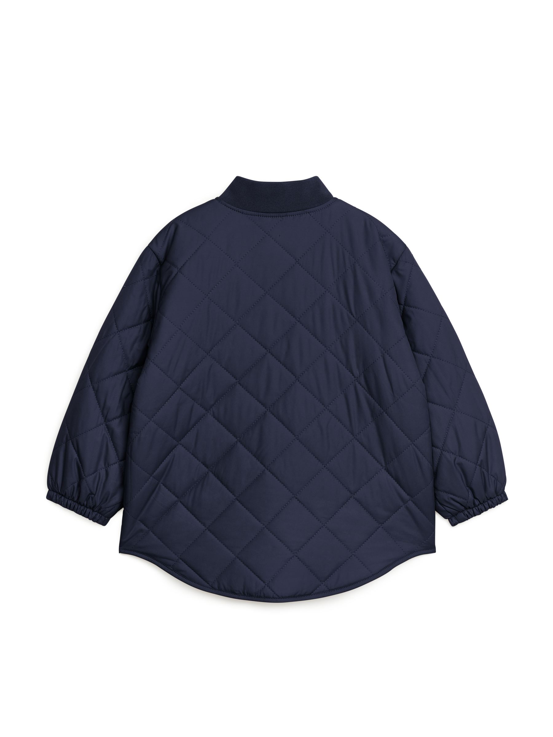 QuiltedInsulatorJacket - Dark Blue - Regular Fit - Children - StillMedia/DescriptiveStillLife - 3