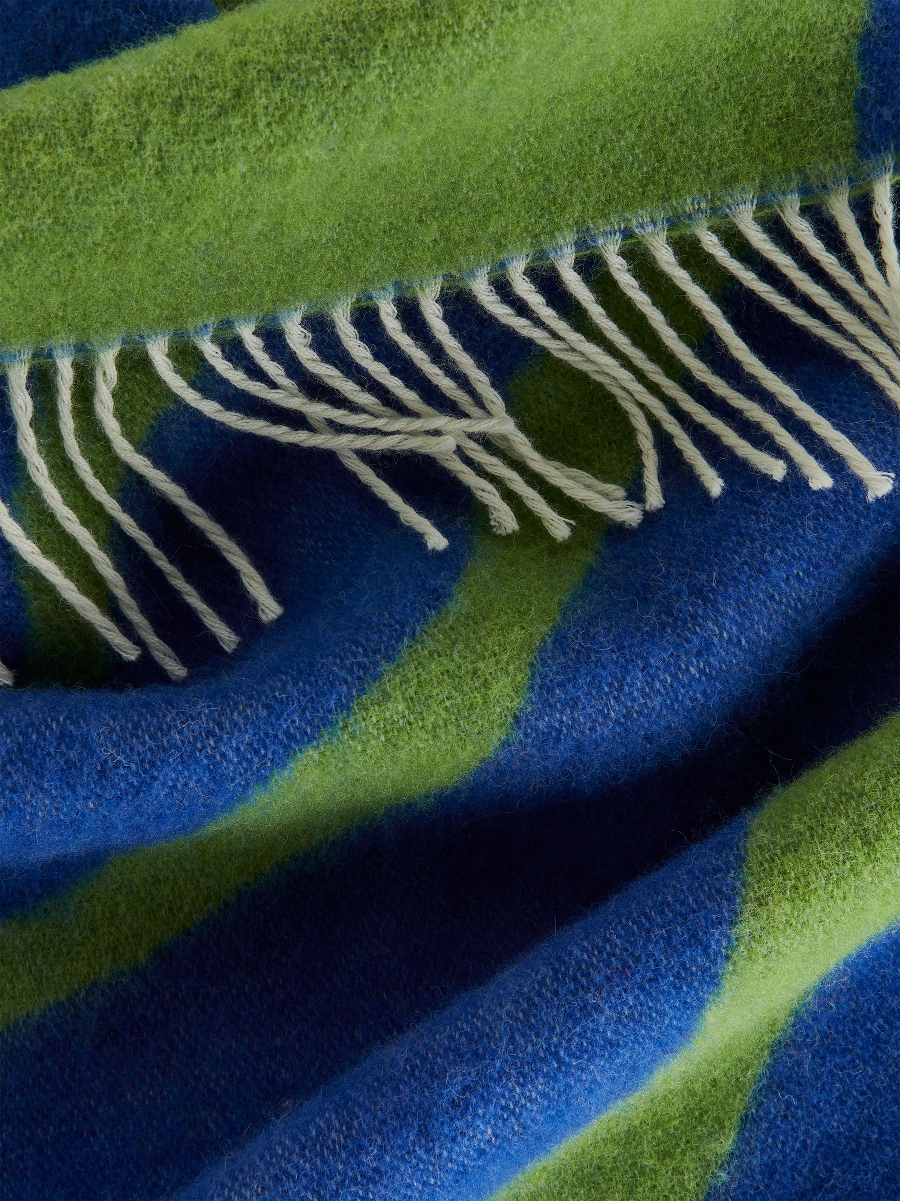 Manta de lana Klippan - Verde/azul - Homeware - StillMedia/DescriptiveDetail - 3