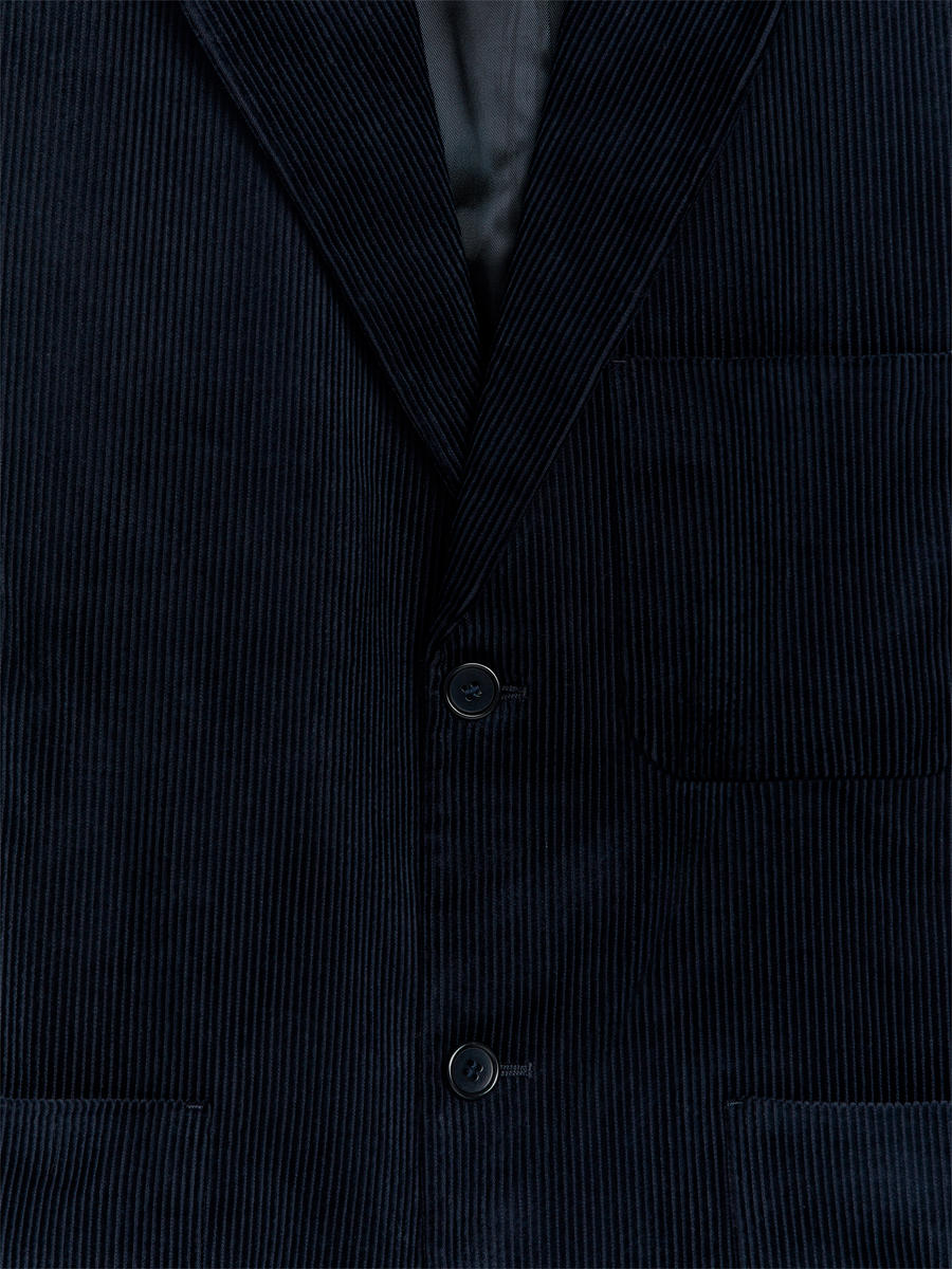 Corduroy Blazer-#282731-13363