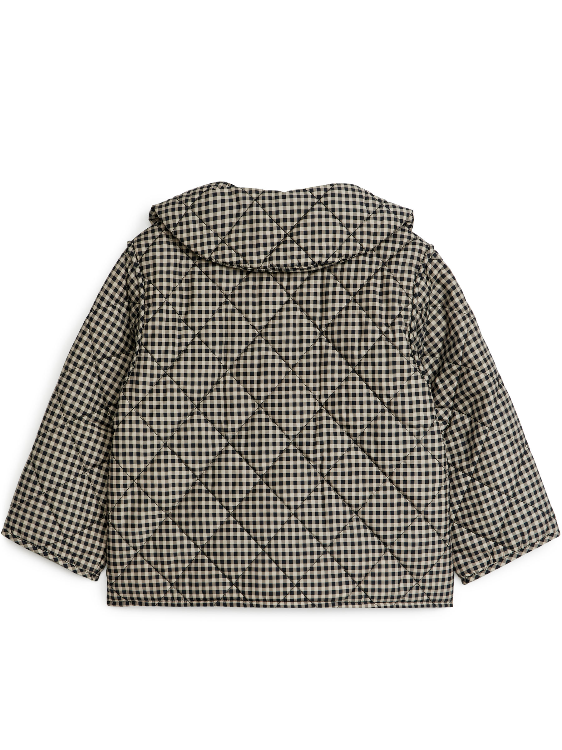 Steppjacke - Weiß/Schwarz - Regular Fit - Children - StillMedia/DescriptiveStillLife - 2