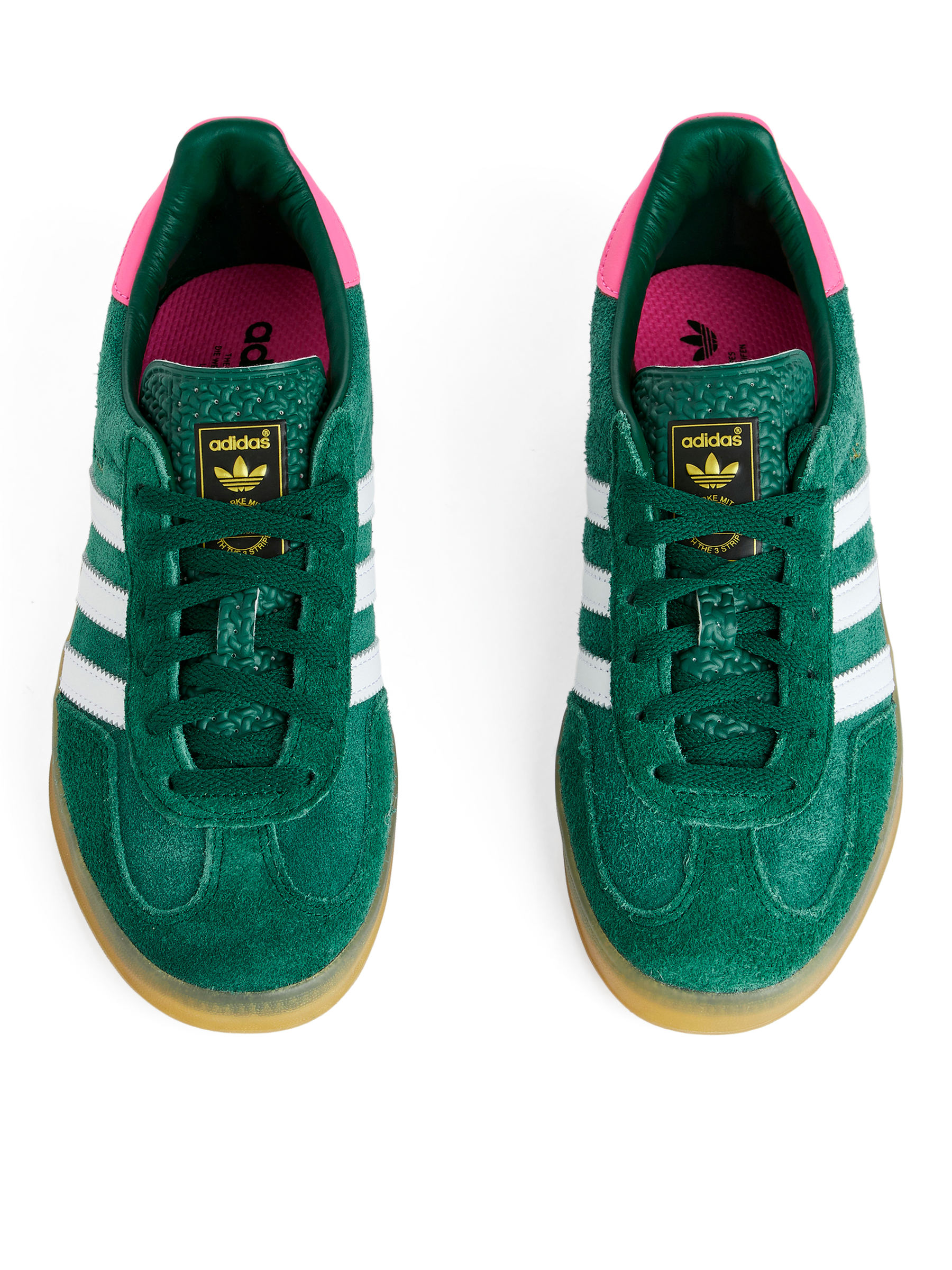 Sneakers adidas Gazelle Indoor - Verde/Rosa - Women - StillMedia/DescriptiveStillLife - 1