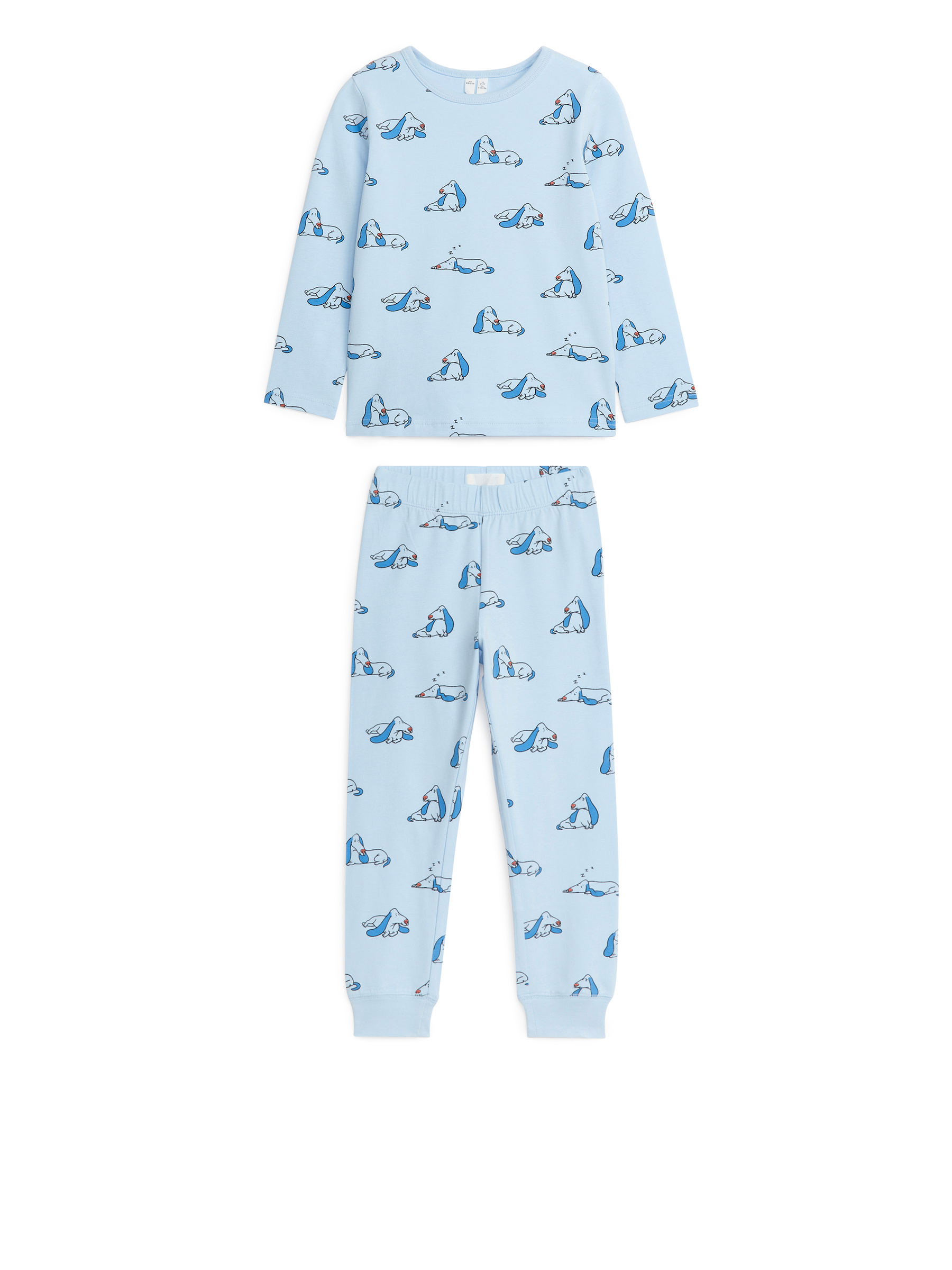 Jersey Pyjama Set-#A3BBE0-10378