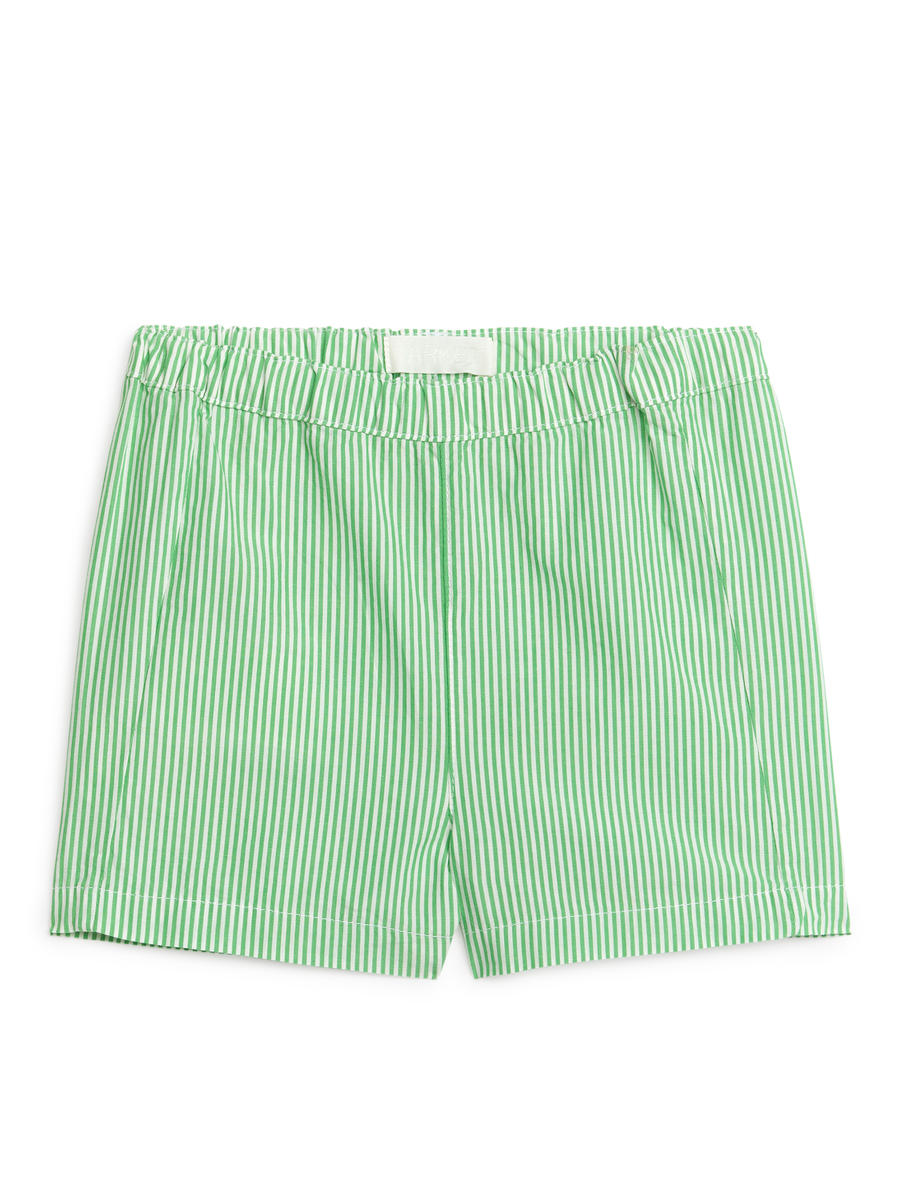 Short en sergé-#75A95F-2843