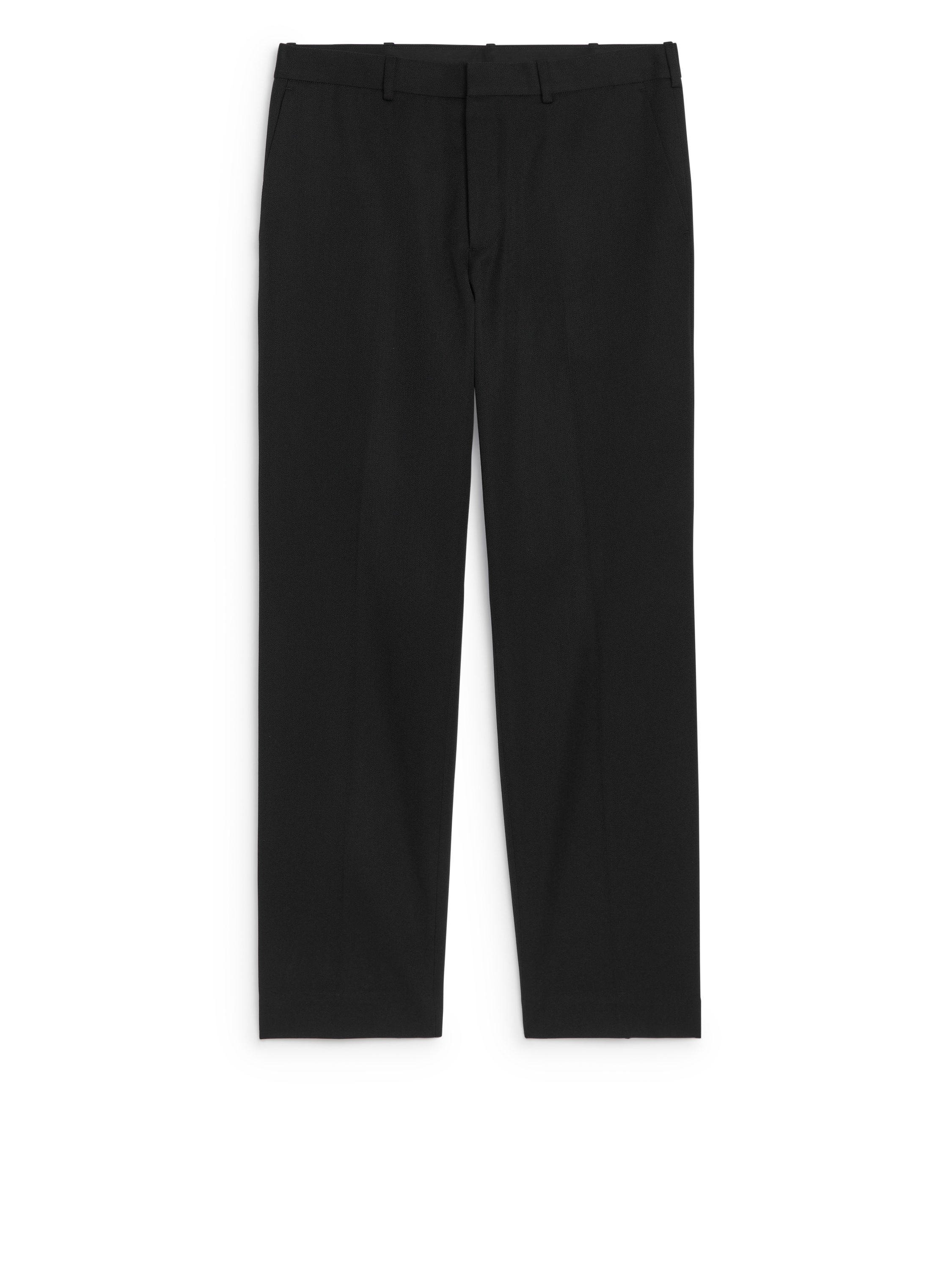 ◇SATUR◇ Aachen Wool Blend Tweed Half Pants Resort Black SA