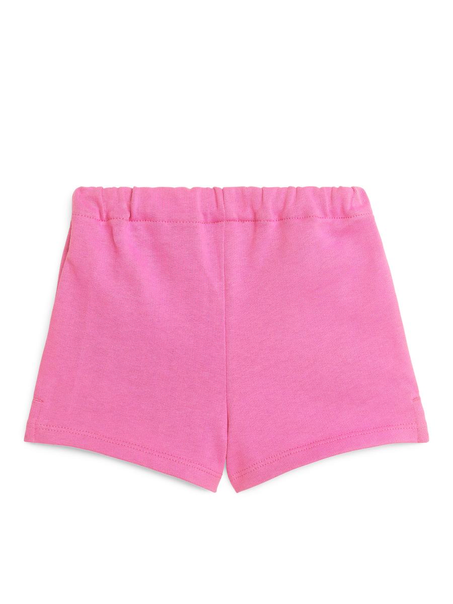 Cotton Terry Shorts - Pink - Relaxed fit - Children - 1074149007