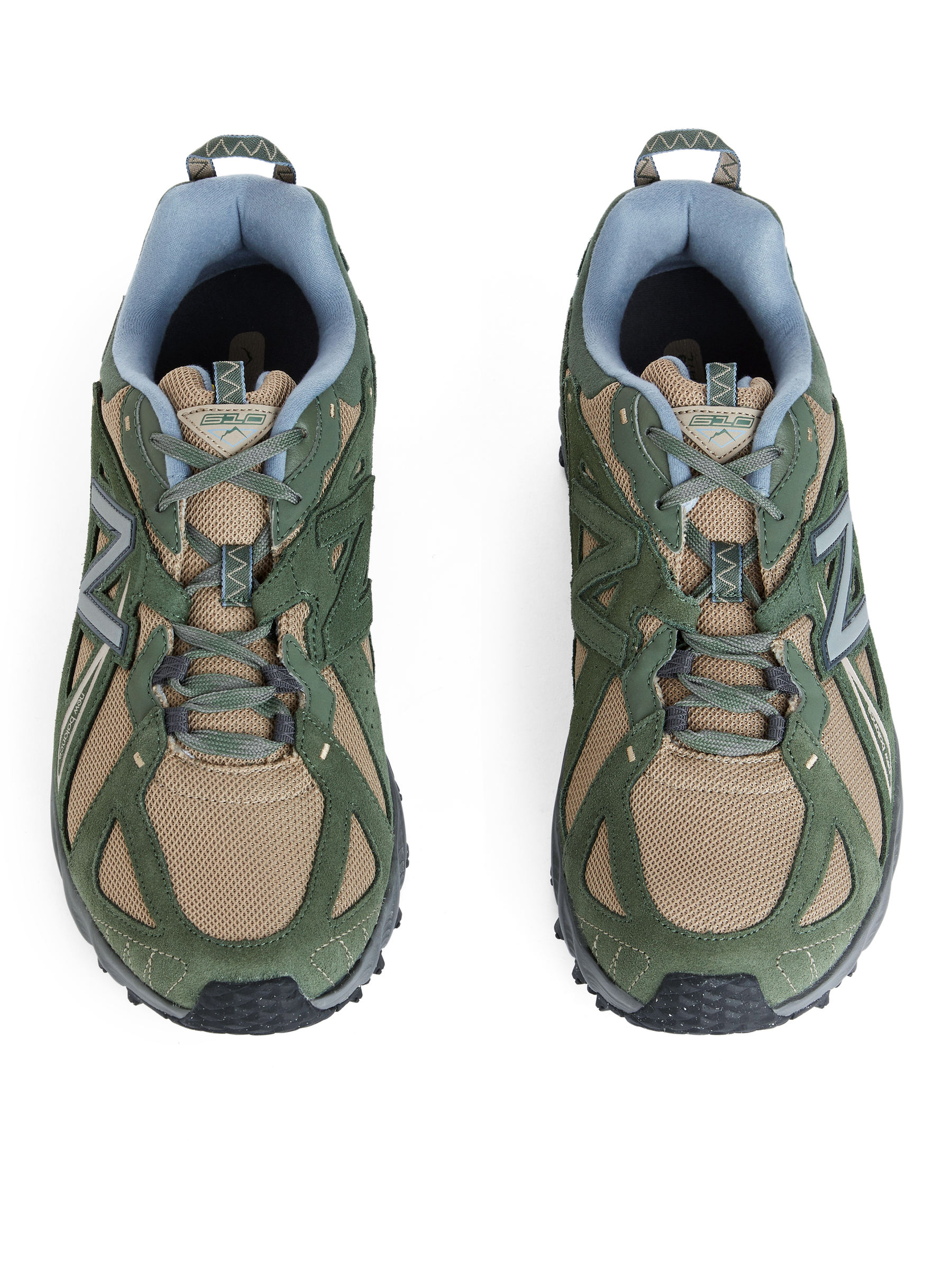 Zapatillas New Balance 610 - Verde/beige - Men - StillMedia/DescriptiveStillLife - 3