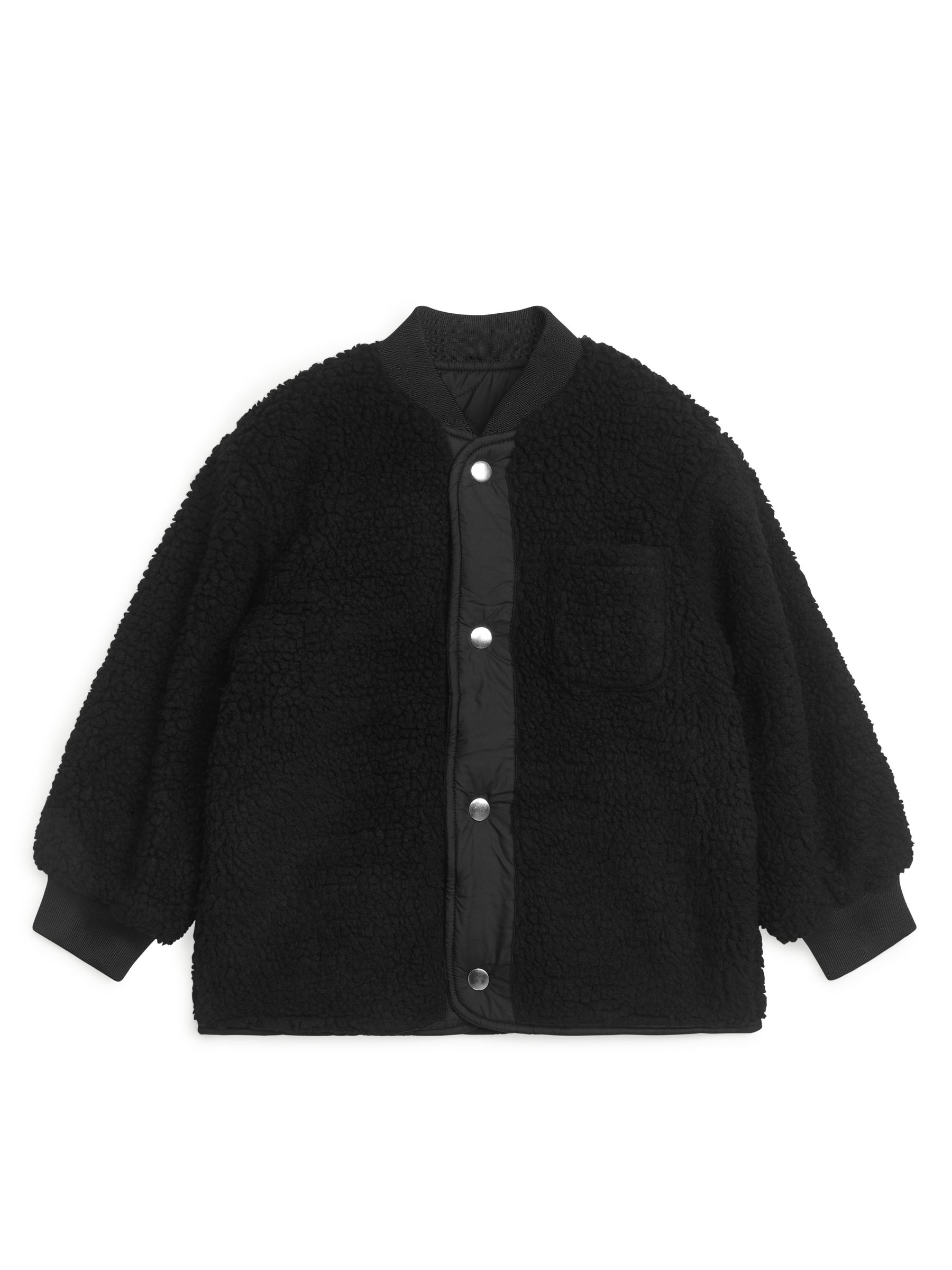 Wendejacke mit Teddy- und Steppseite - Schwarz - Kinder - StillMedia/DescriptiveDetail - 3